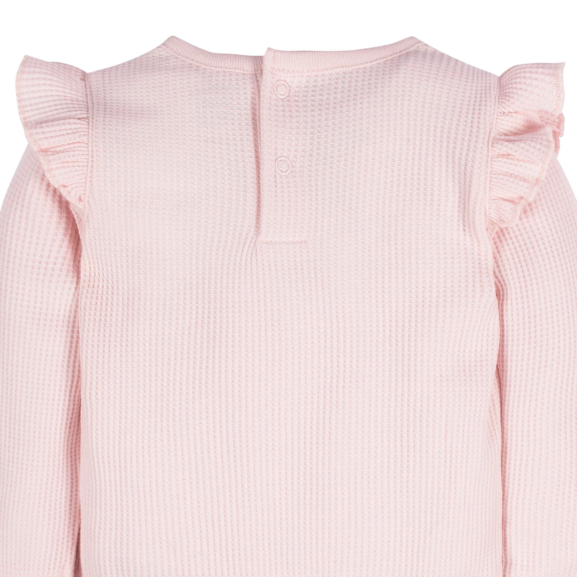 2-Pack Baby Girls Confetti Long Sleeve Onesies® Bodysuits