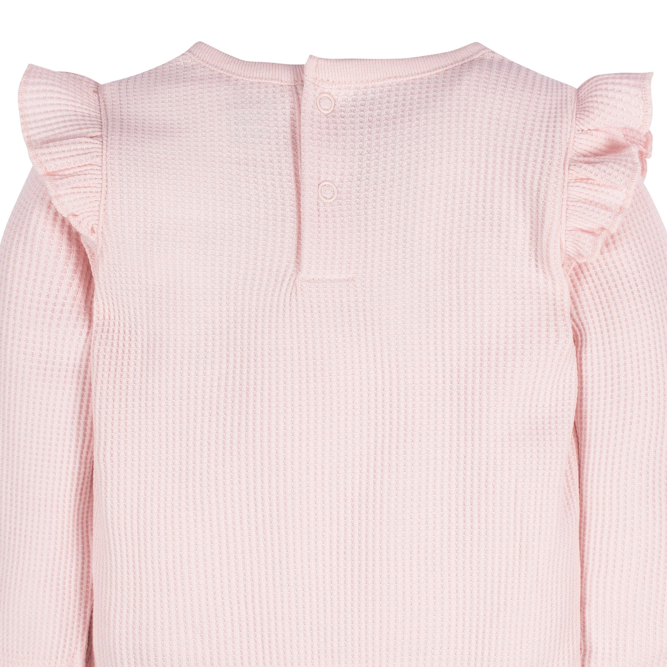 2-Pack Baby Girls Confetti Long Sleeve Onesies® Bodysuits