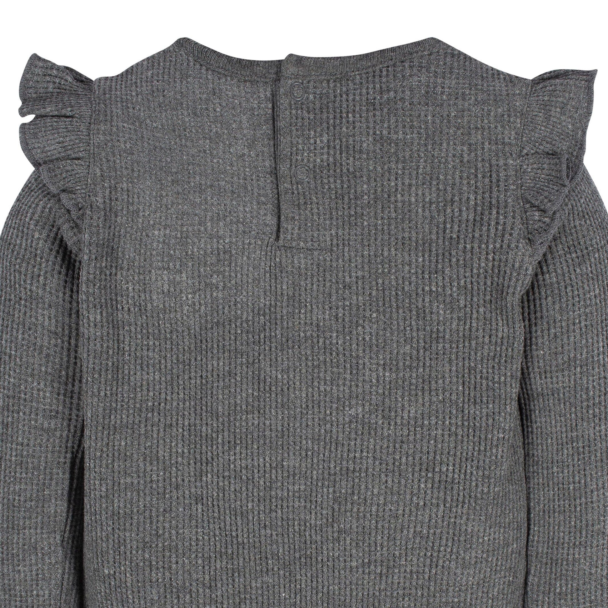 2-Pack Baby Girls Confetti Long Sleeve Onesies® Bodysuits