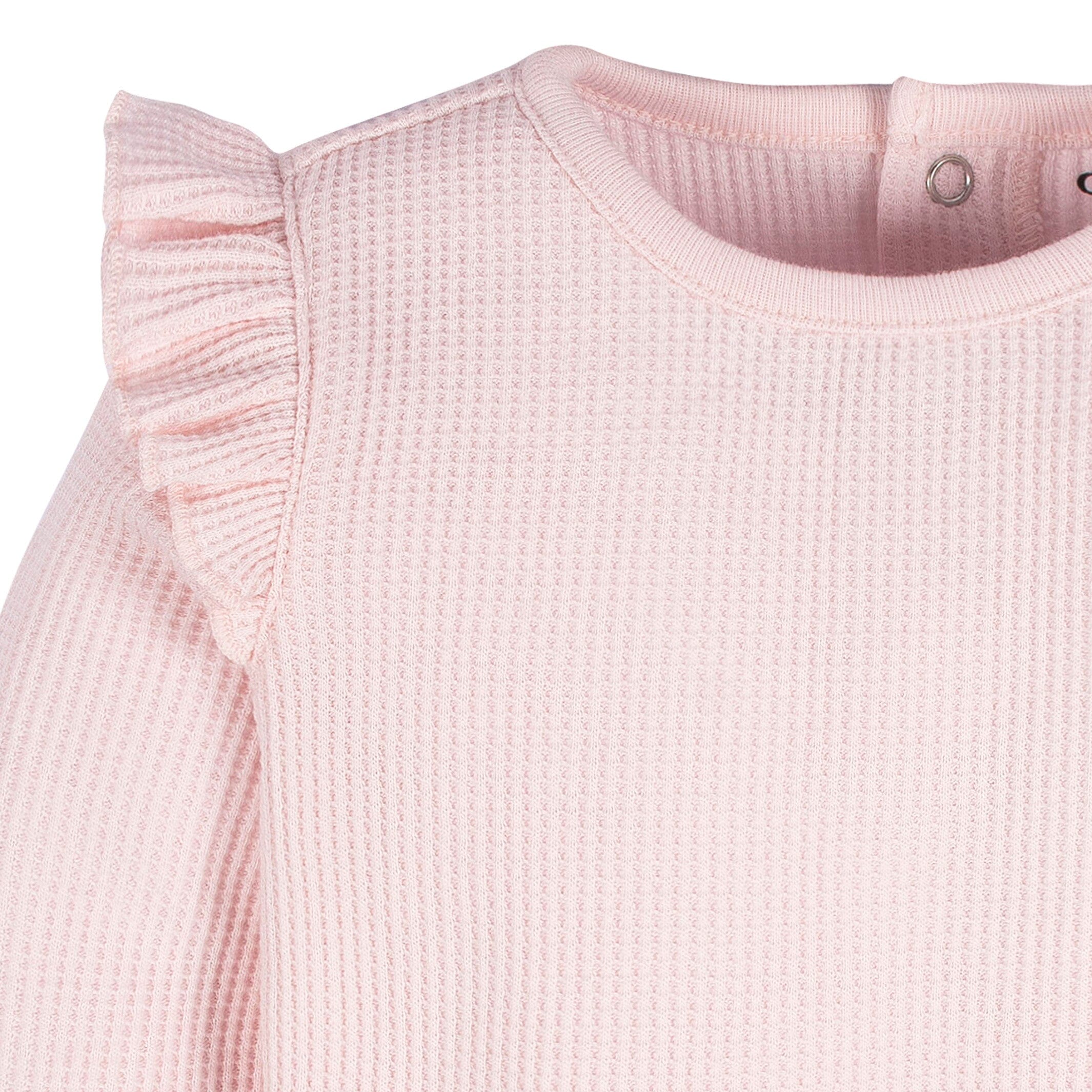 2-Pack Baby Girls Confetti Long Sleeve Onesies® Bodysuits