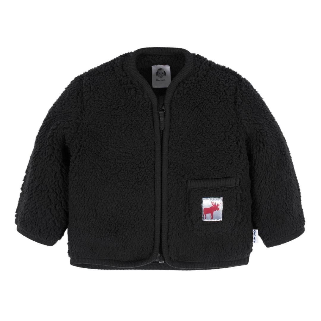 LV Sherpa Zip up Jacket - Gray – AC's Custom Tees