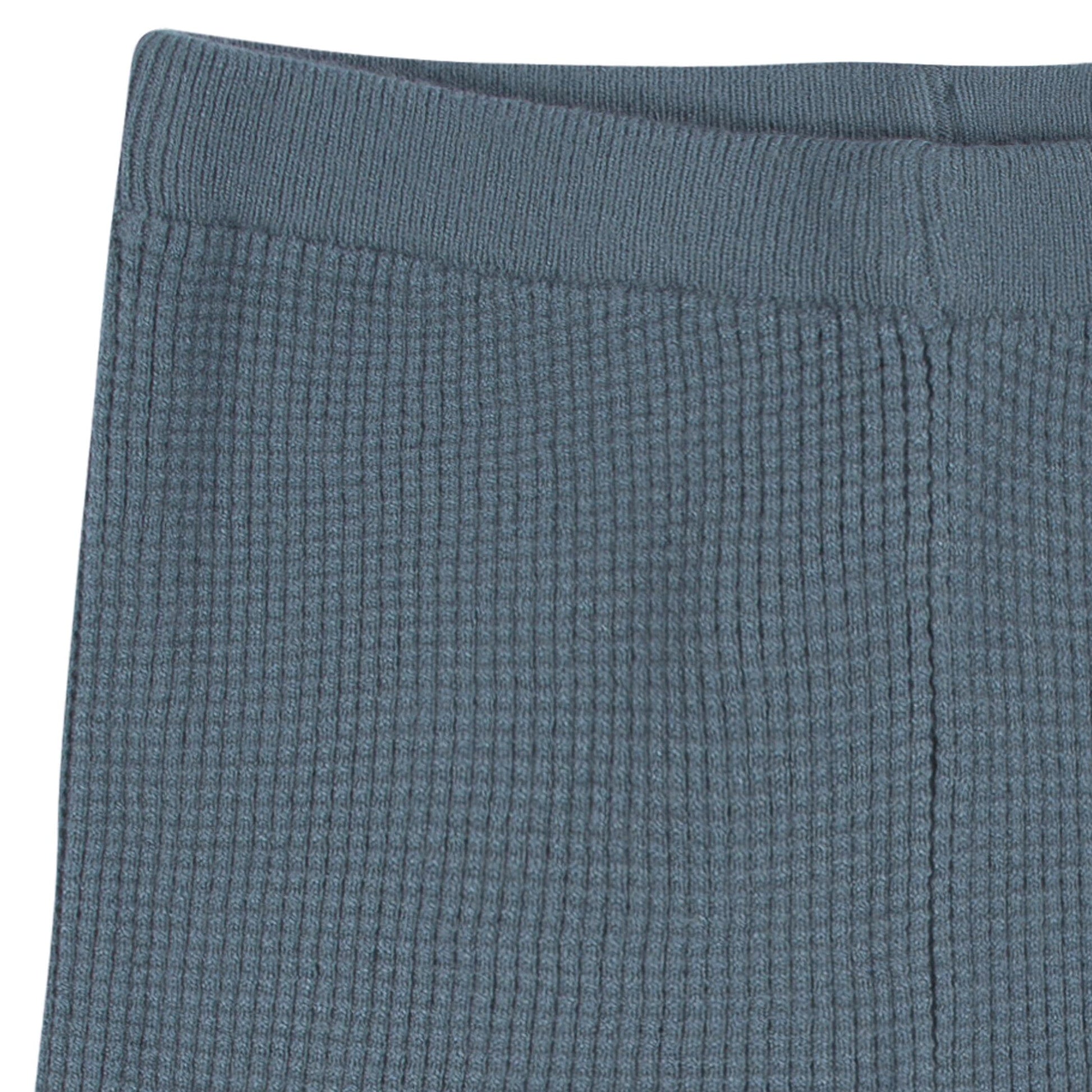 2-Piece Baby and Toddler Girls Teal Sweater Knit Set