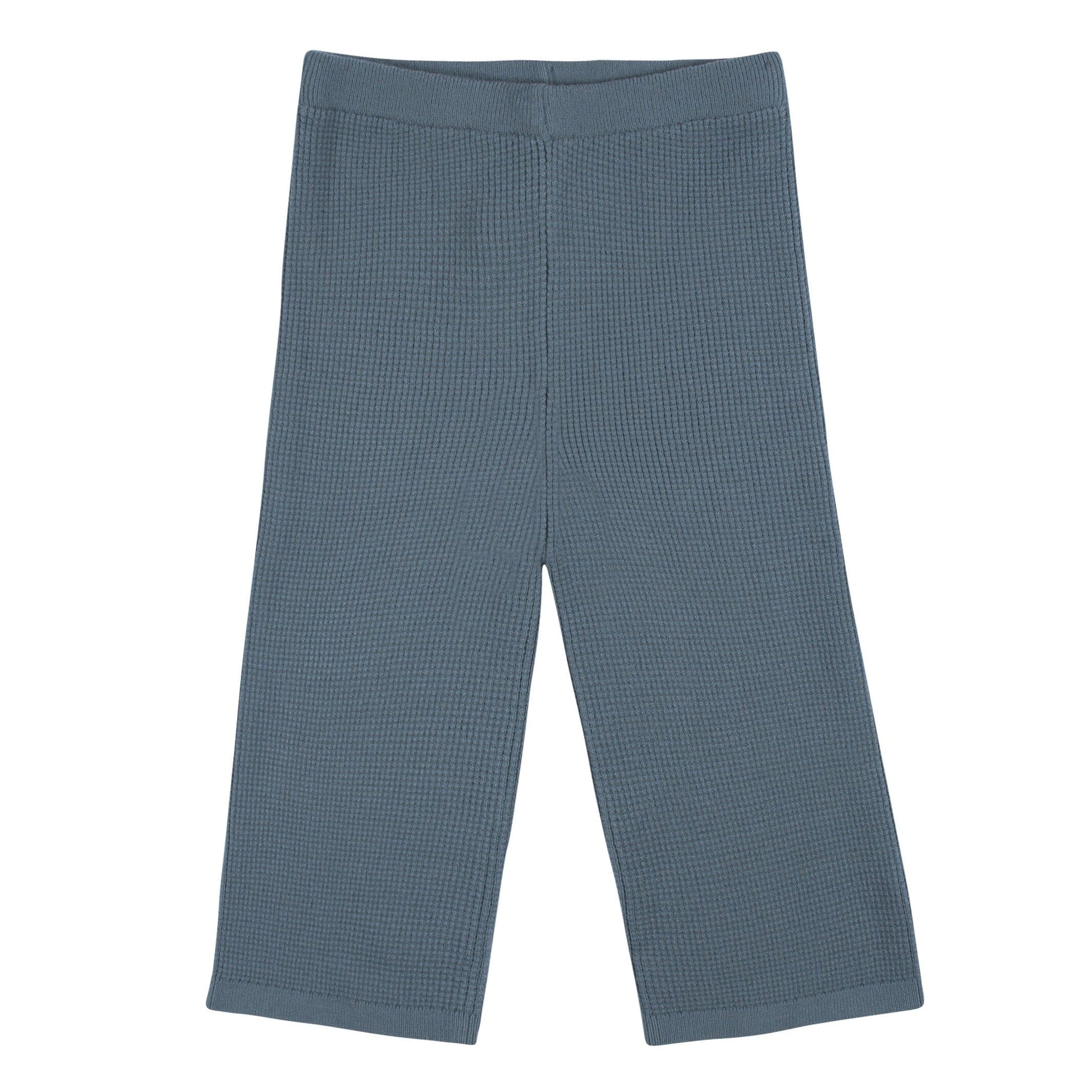 2-Piece Baby and Toddler Girls Teal Sweater Knit Set