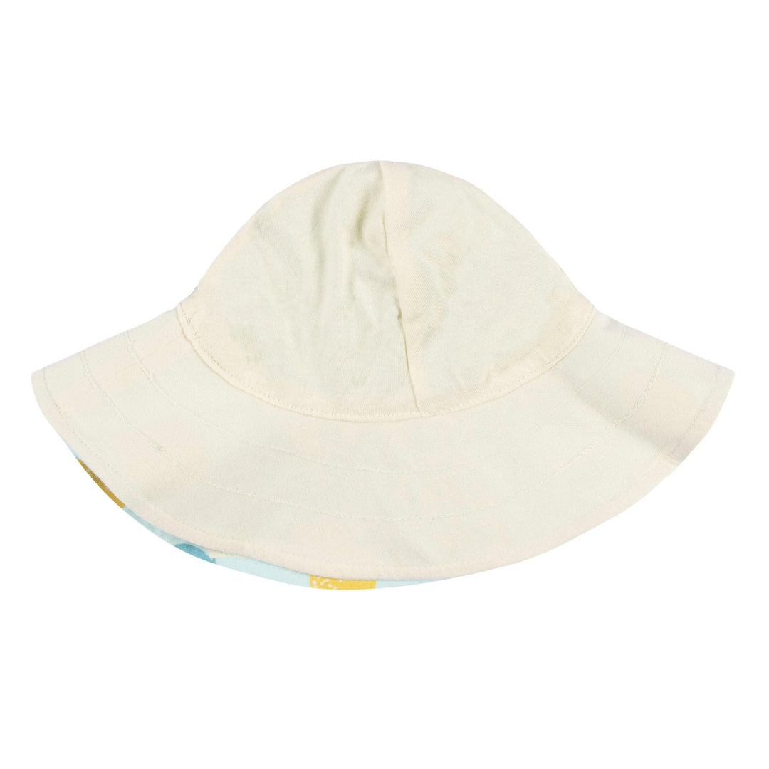 3-Piece Baby & Toddler Girls Little Lemon Dress, Diaper Cover & Reversible Sun Hat Set