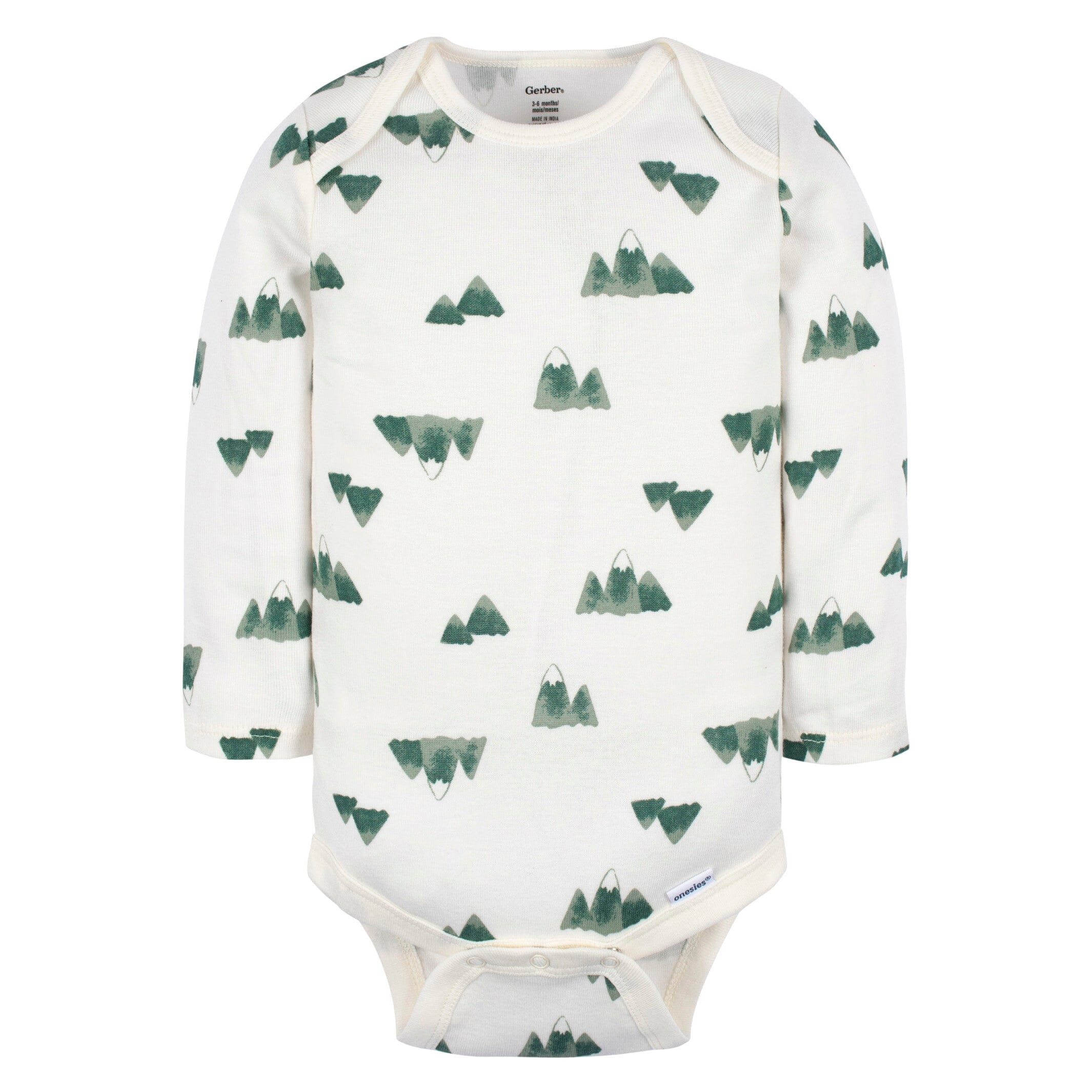 6-Pack Baby Boys Fox Onesies® Bodysuits