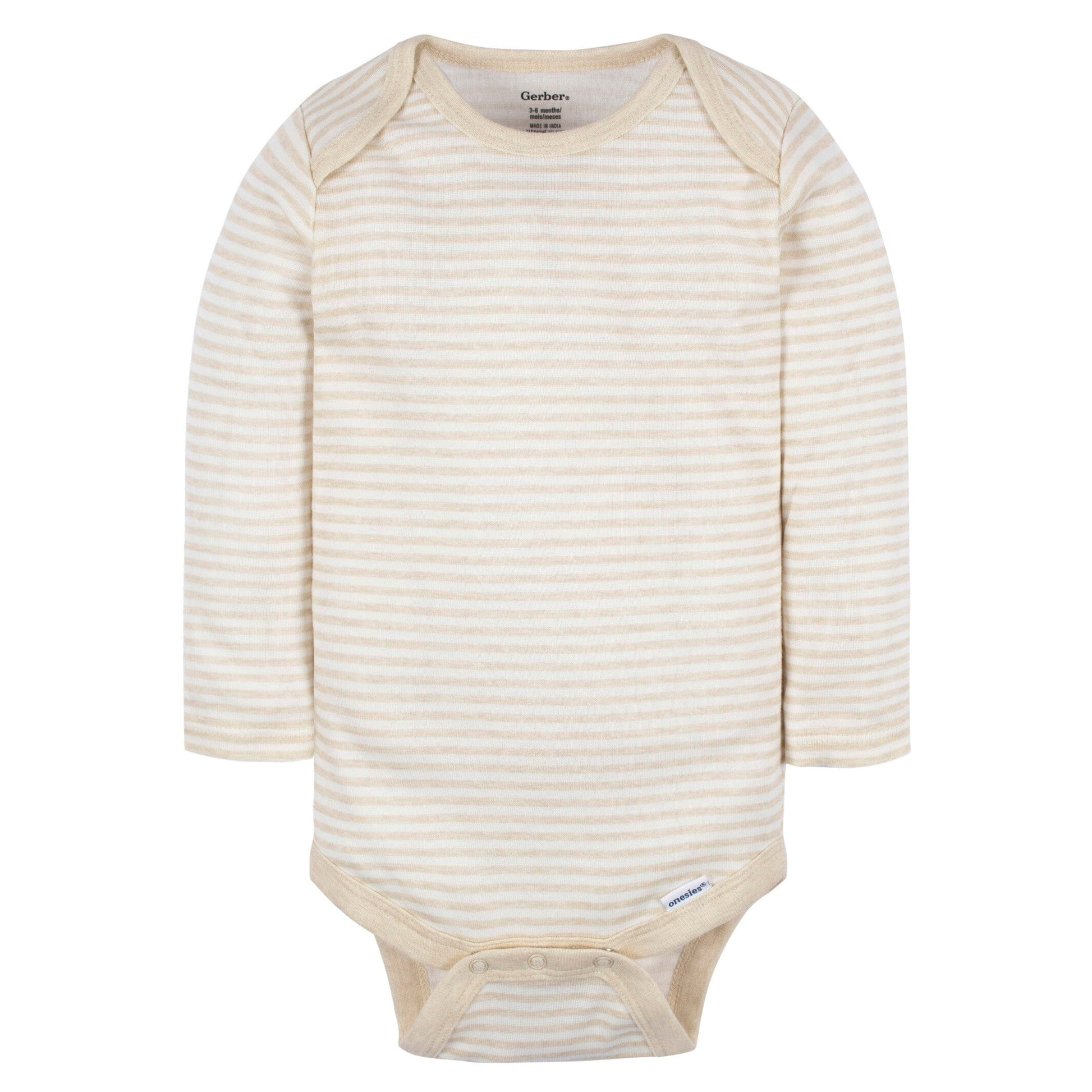 6-Pack Baby Girls Leaves Onesies® Bodysuits