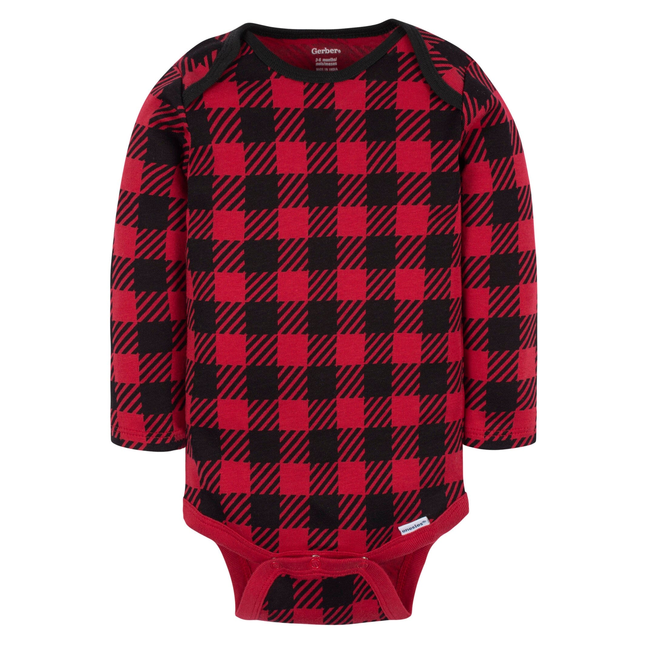 6-Pack Baby Neutral Moose Onesies® Bodysuits