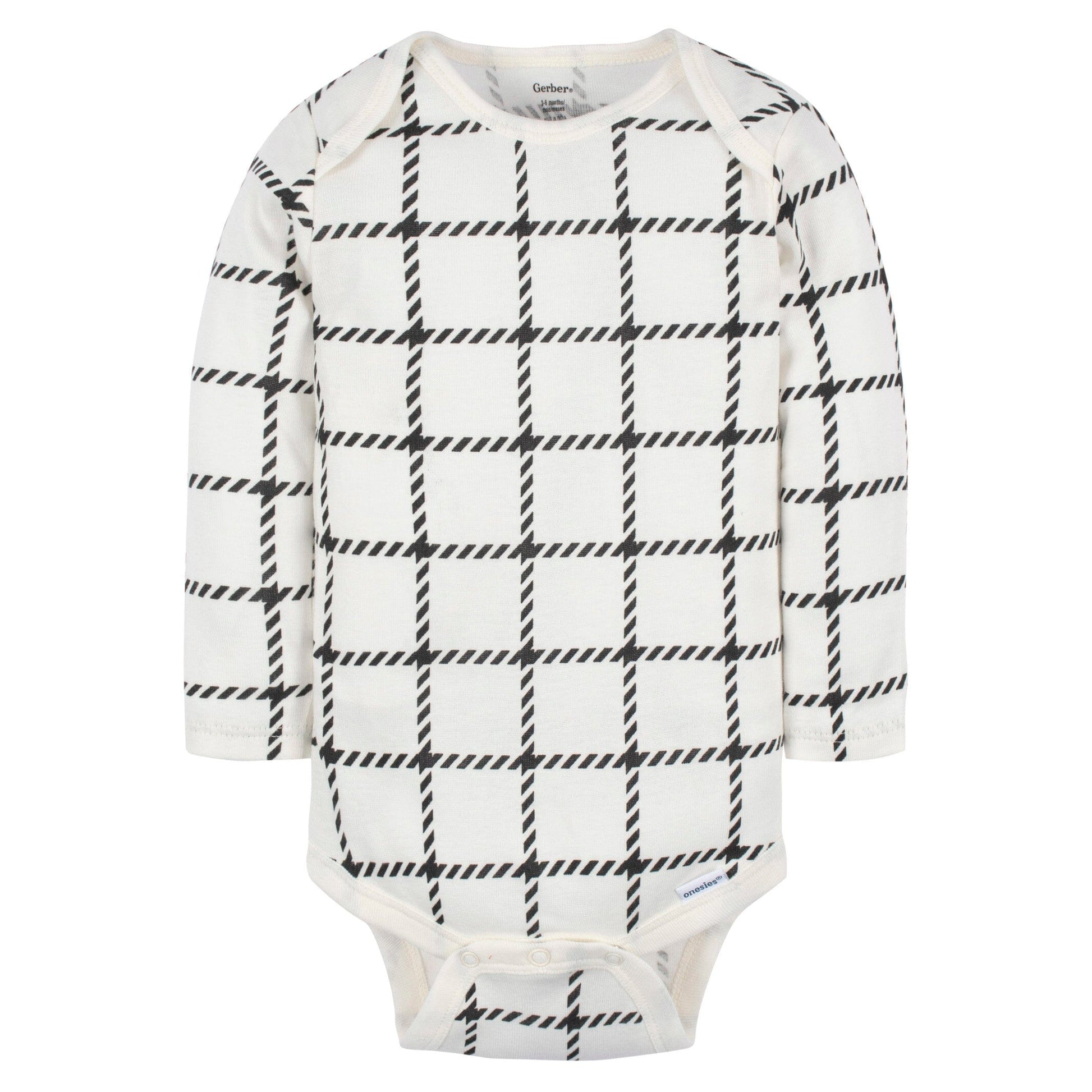 6-Pack Baby Neutral Moose Onesies® Bodysuits