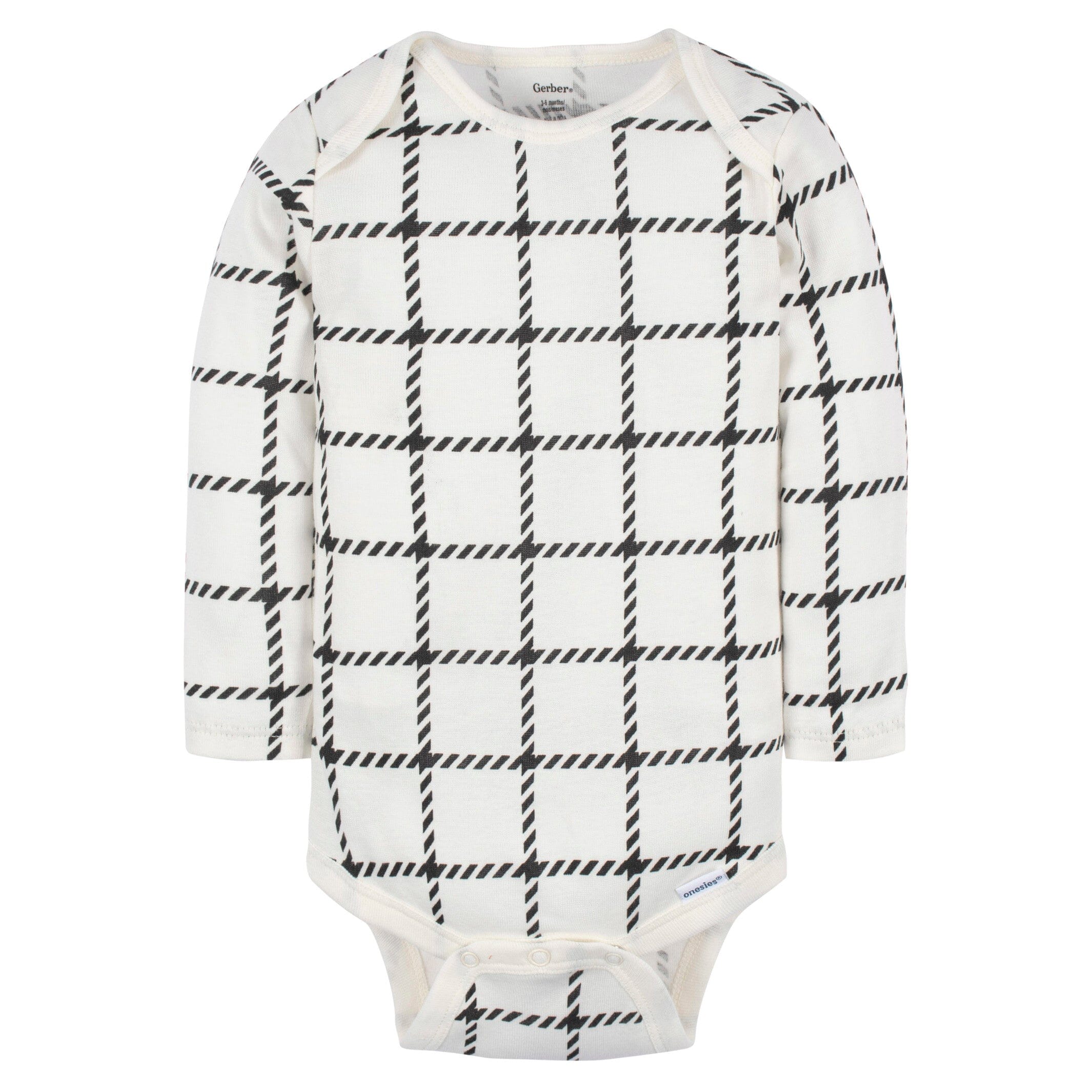 6-Pack Baby Neutral Moose Onesies® Bodysuits