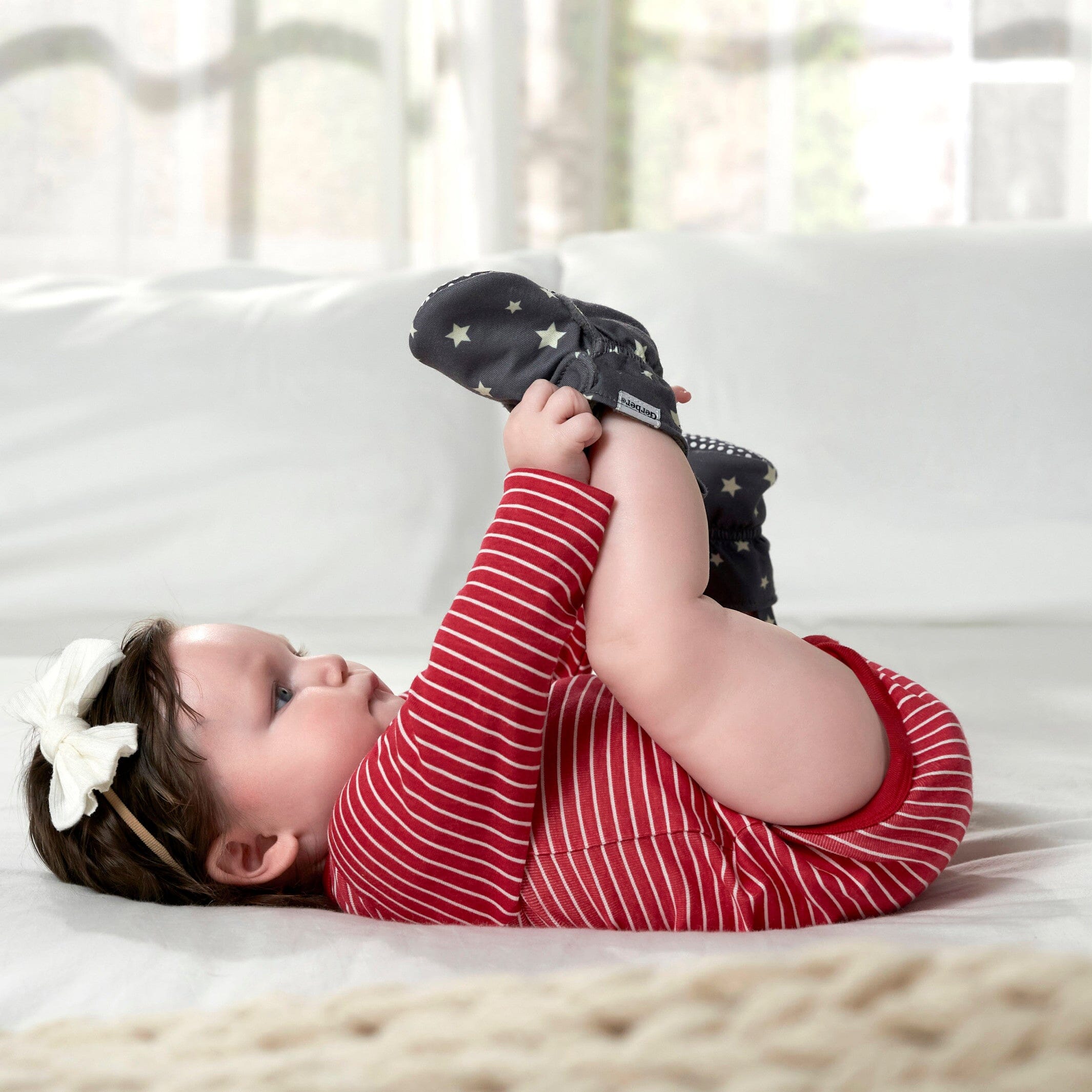 6-Pack Baby Neutral Moose Onesies® Bodysuits