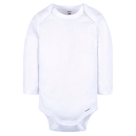 6-Pack Baby Neutral White, Gray, & Black Onesies® Bodysuits
