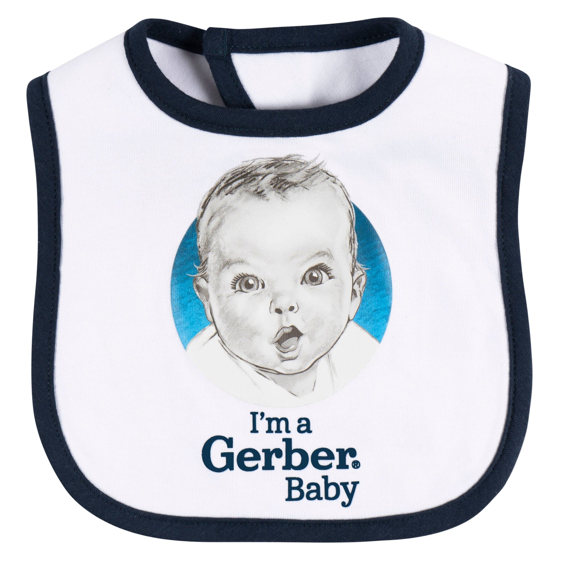 Gerber® Baby Neutral "I'm A Gerber® Baby" Bib