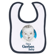 Gerber® Baby Neutral "I'm A Gerber® Baby" Bib