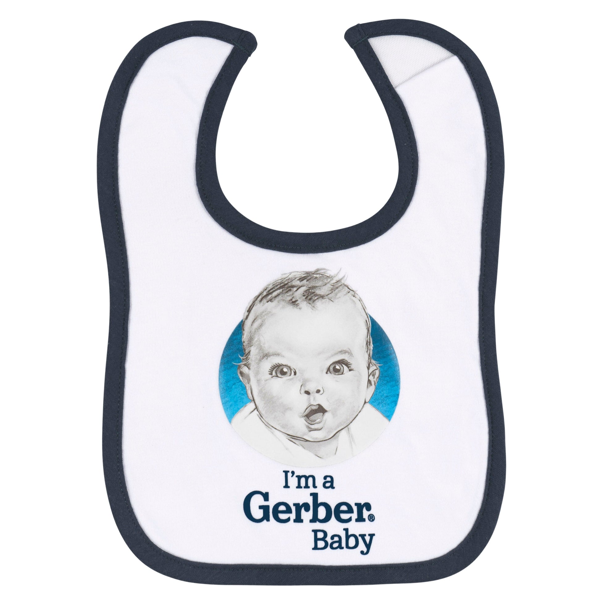 Gerber® Baby Neutral "I'm A Gerber® Baby" Bib