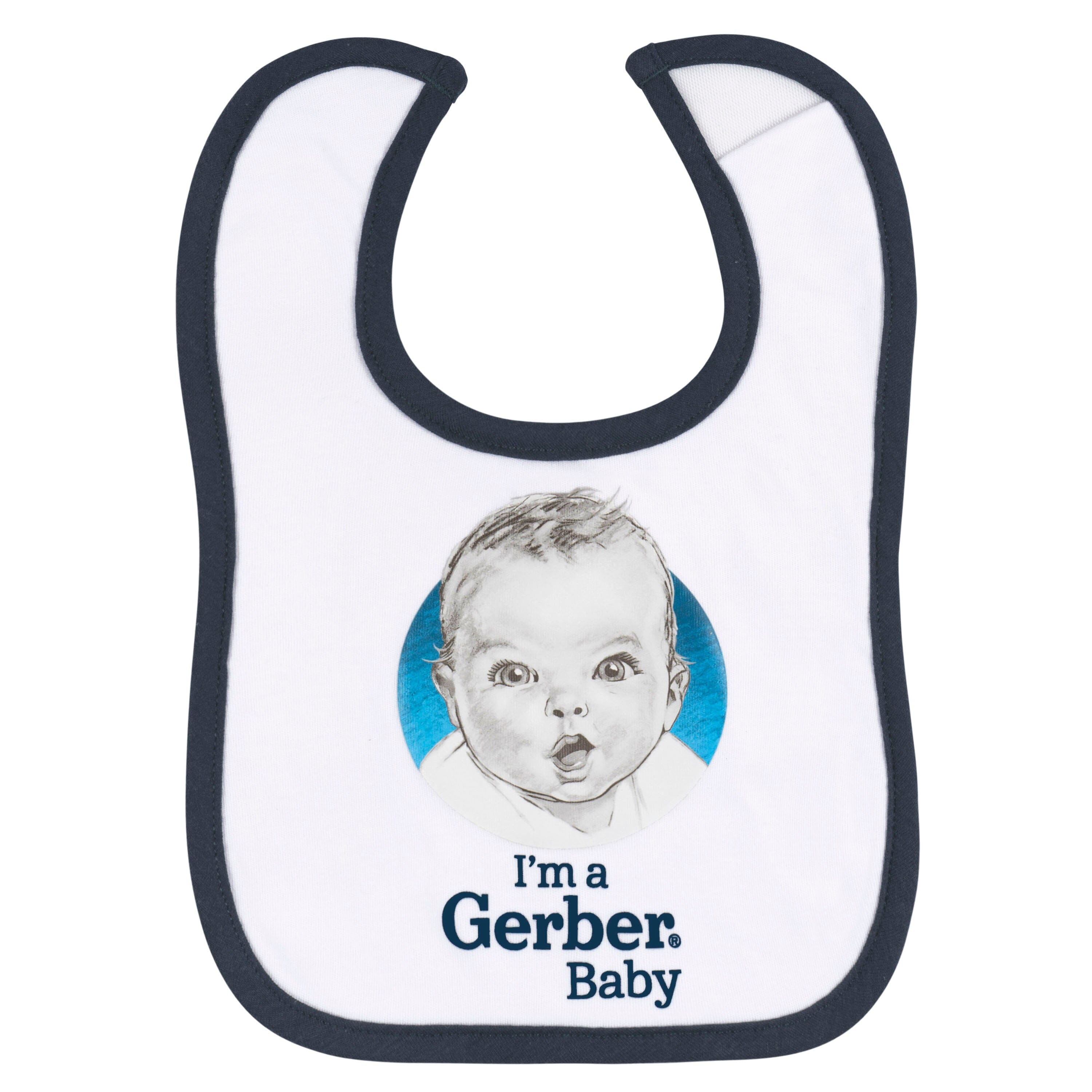 Gerber® Baby Neutral "I'm A Gerber® Baby" Bib