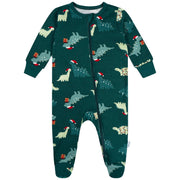 Baby Boys Holiday Dinos Sleep 'N Play Sleepwear Gerber® 