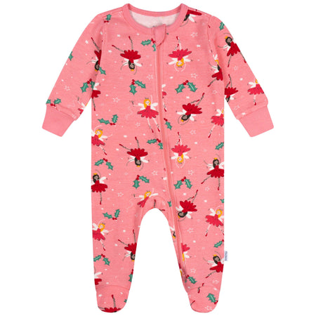 Baby Girls Holiday Fairies Sleep 'N Play