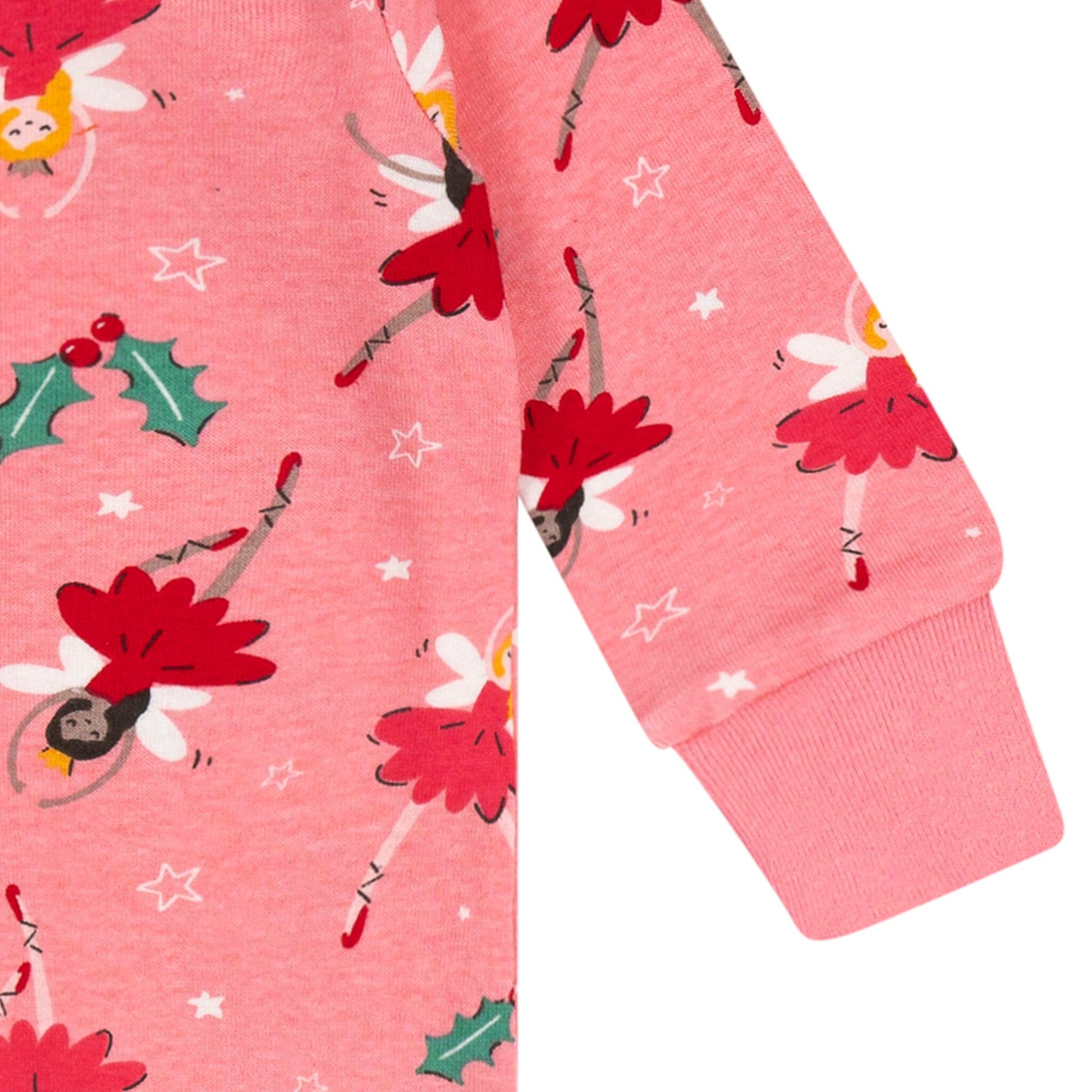 Baby Girls Holiday Fairies Sleep 'N Play Sleepwear Gerber® 
