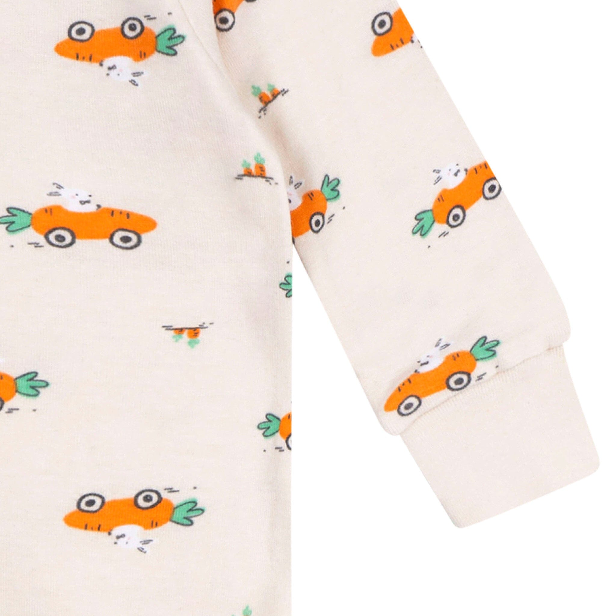 Baby Neutral Bunny Carrot Cars Sleep 'N Play Sleepwear Gerber® 