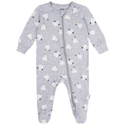 Baby Neutral Halloween Ghosts Sleep 'N Play Sleepwear Gerber® 