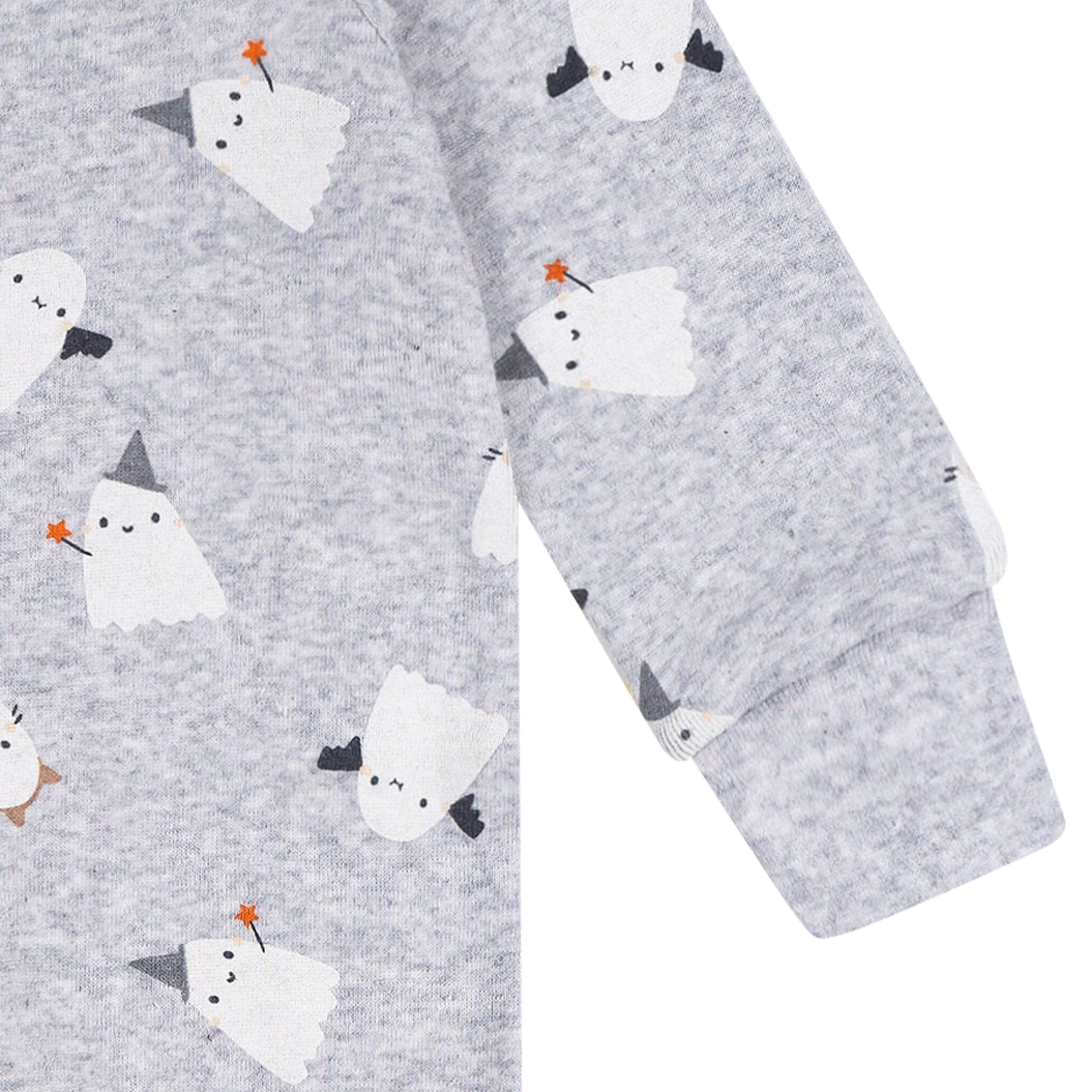 Baby Neutral Halloween Ghosts Sleep 'N Play Sleepwear Gerber® 