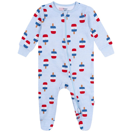 Baby Neutral Patriotic Popsicles Sleep 'N Play