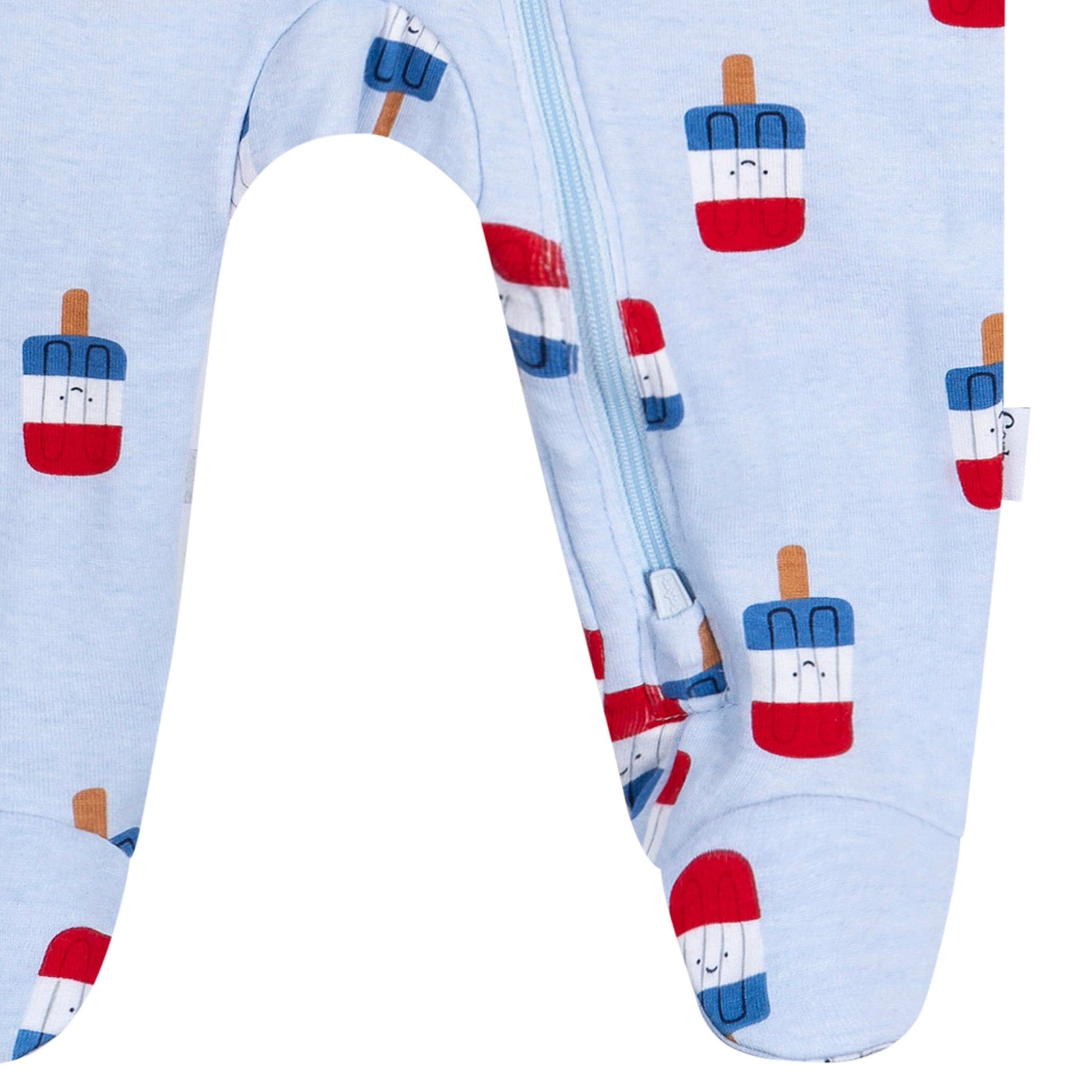 Baby Neutral Patriotic Popsicles Sleep 'N Play Sleepwear Gerber® 