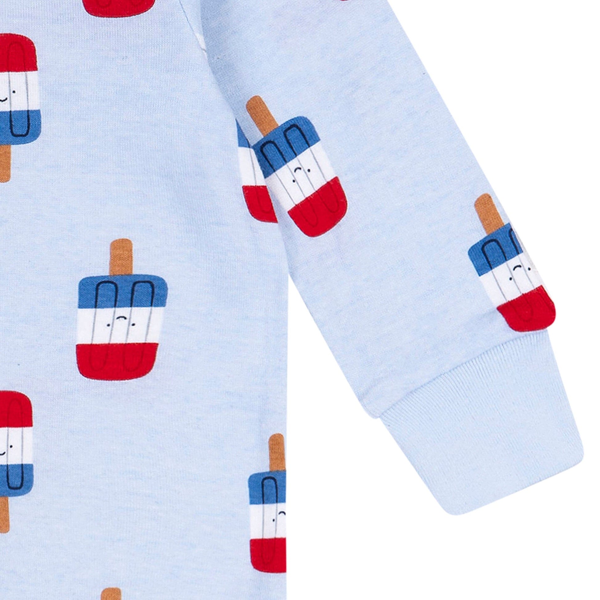 Baby Neutral Patriotic Popsicles Sleep 'N Play Sleepwear Gerber® 