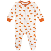 Baby Neutral Smiling Pumpkins Sleep 'N Play Sleepwear Gerber® 