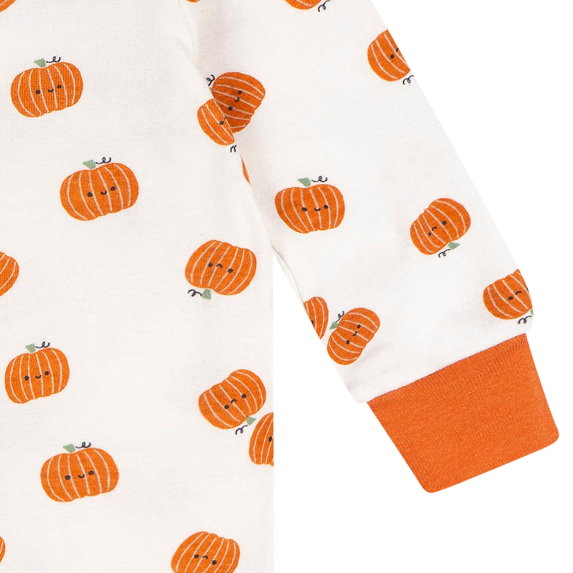 Baby Neutral Smiling Pumpkins Sleep 'N Play Sleepwear Gerber® 