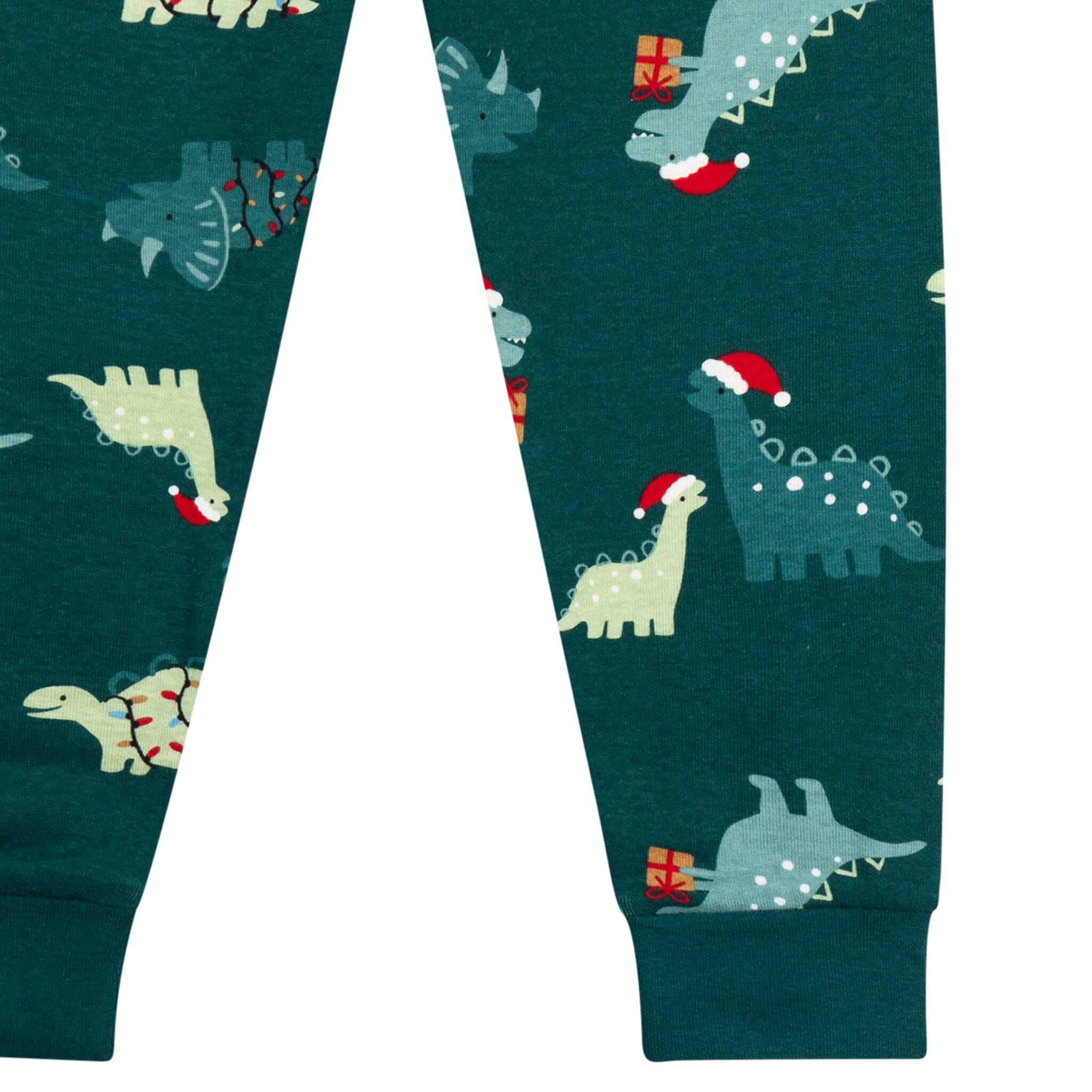 2-Piece Infant & Toddler Boys Holiday Dinos Cotton Pajamas Sleepwear Gerber® 