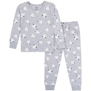 2-Piece Infant & Toddler Neutral Halloween Ghosts Cotton Pajamas Sleepwear Gerber® 
