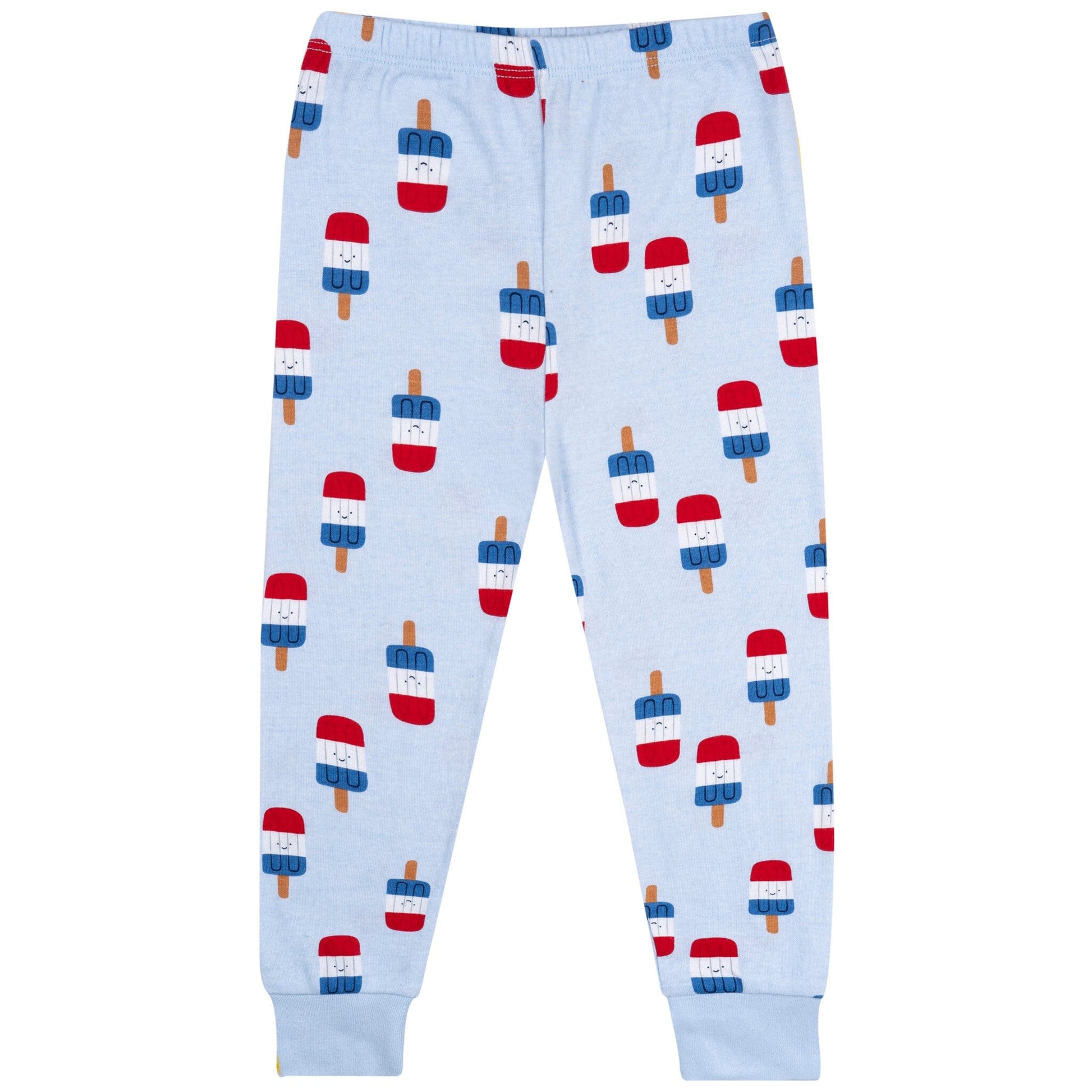 2-Piece Infant & Toddler Neutral Patriotic Popcicles Cotton Pajamas Sleepwear Gerber® 