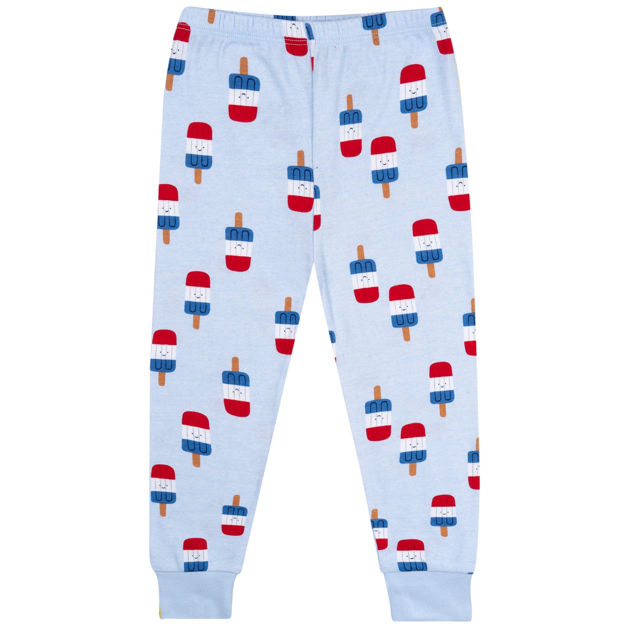 2-Piece Infant & Toddler Neutral Patriotic Popcicles Cotton Pajamas Sleepwear Gerber® 