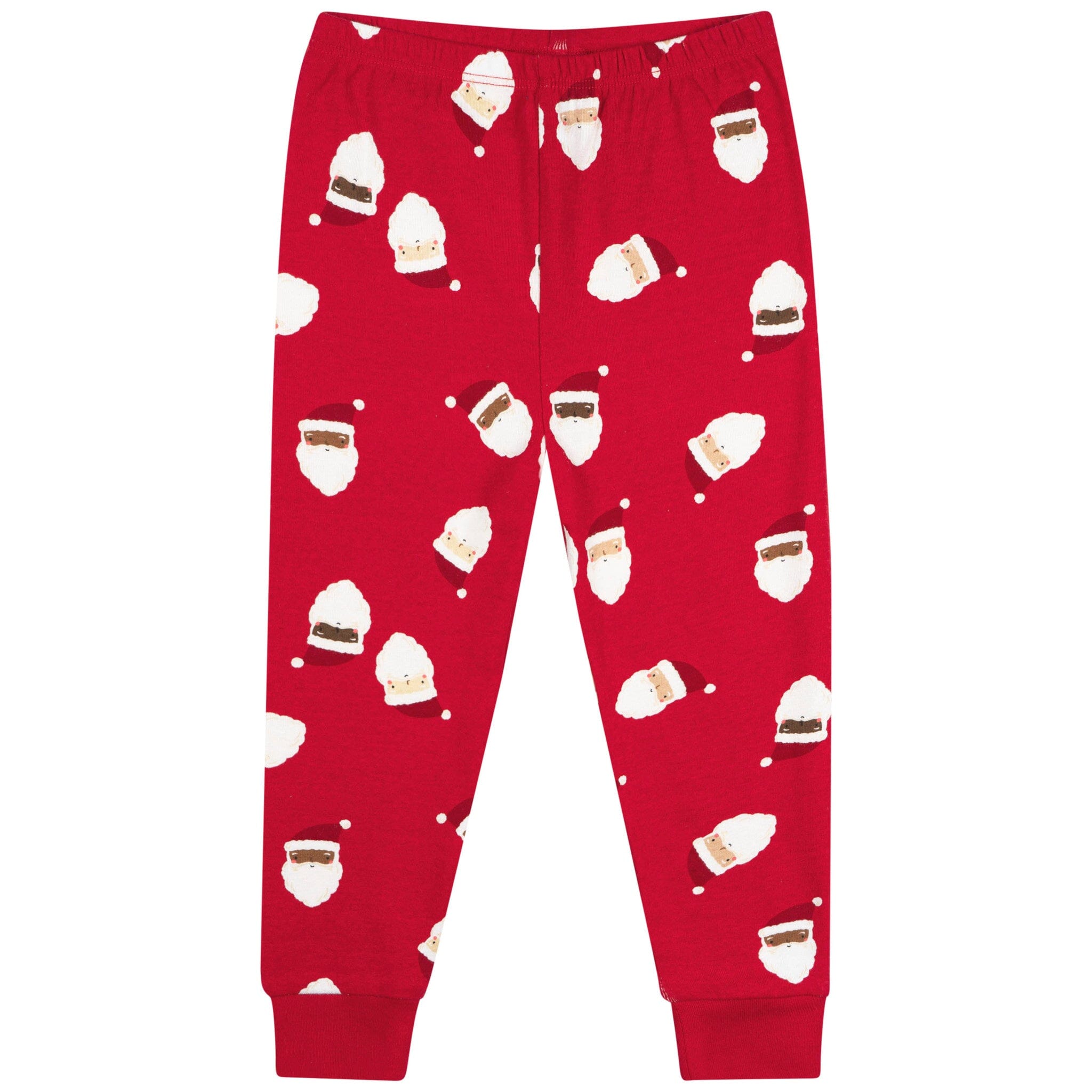 2-Piece Infant & Toddler Neutral Santa Faces Cotton Pajamas Sleepwear Gerber® 