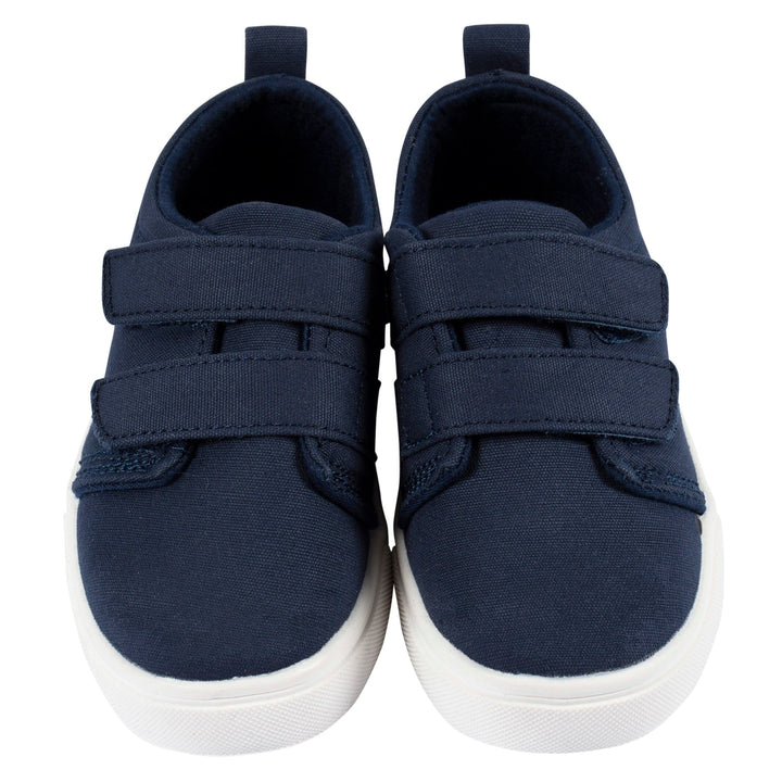 Infant & Toddler Boys Navy Strap Sneaker