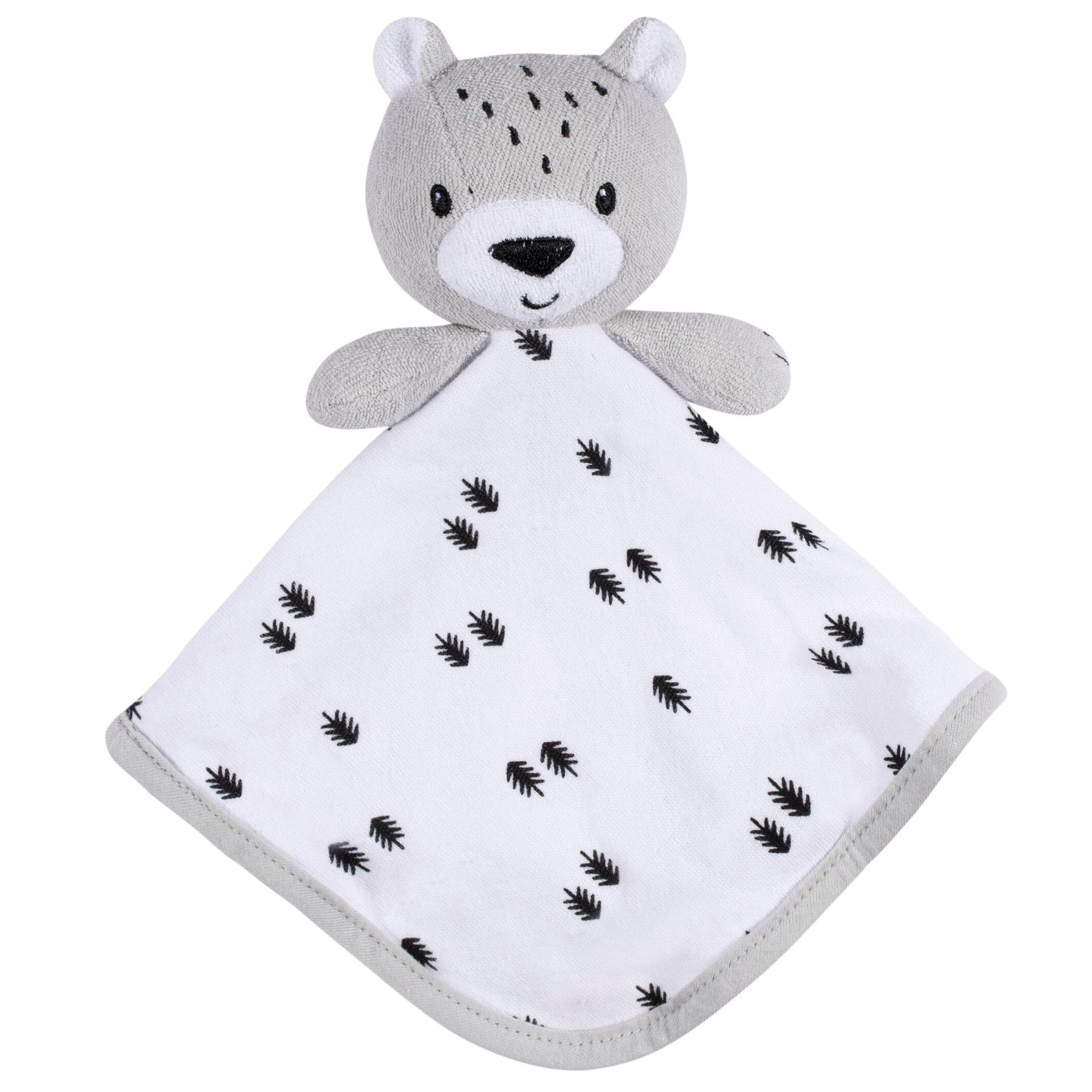 Gerber Childrenswear 1 piece baby and toddler boys bear security blanket op2131 image 1
