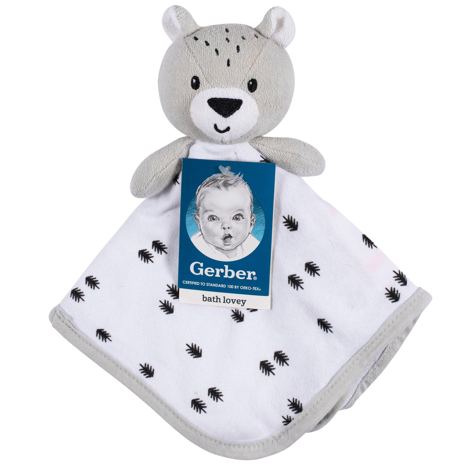 Baby Boys Bear Security Blanket