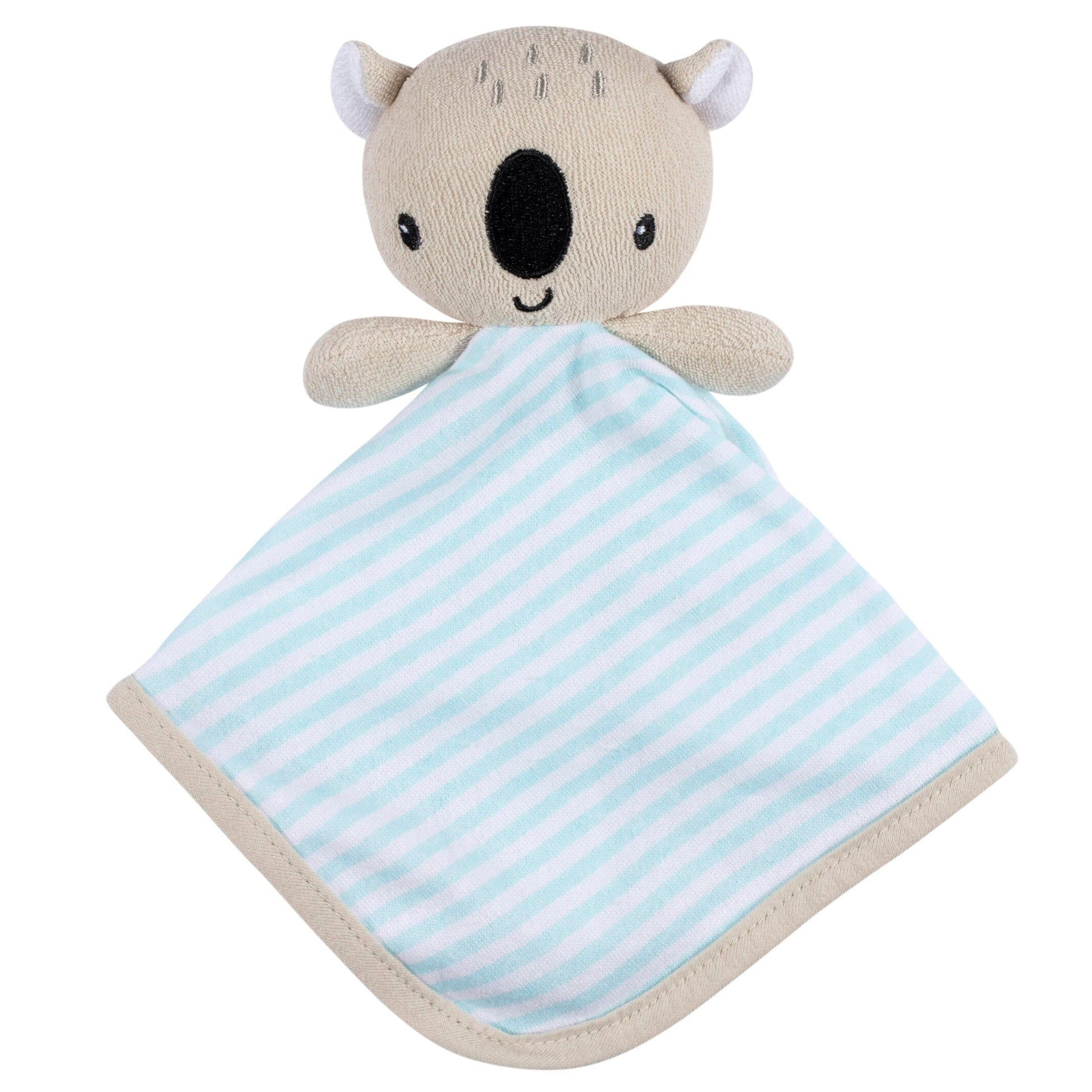 Baby Neutral Little Animals Security Blanket