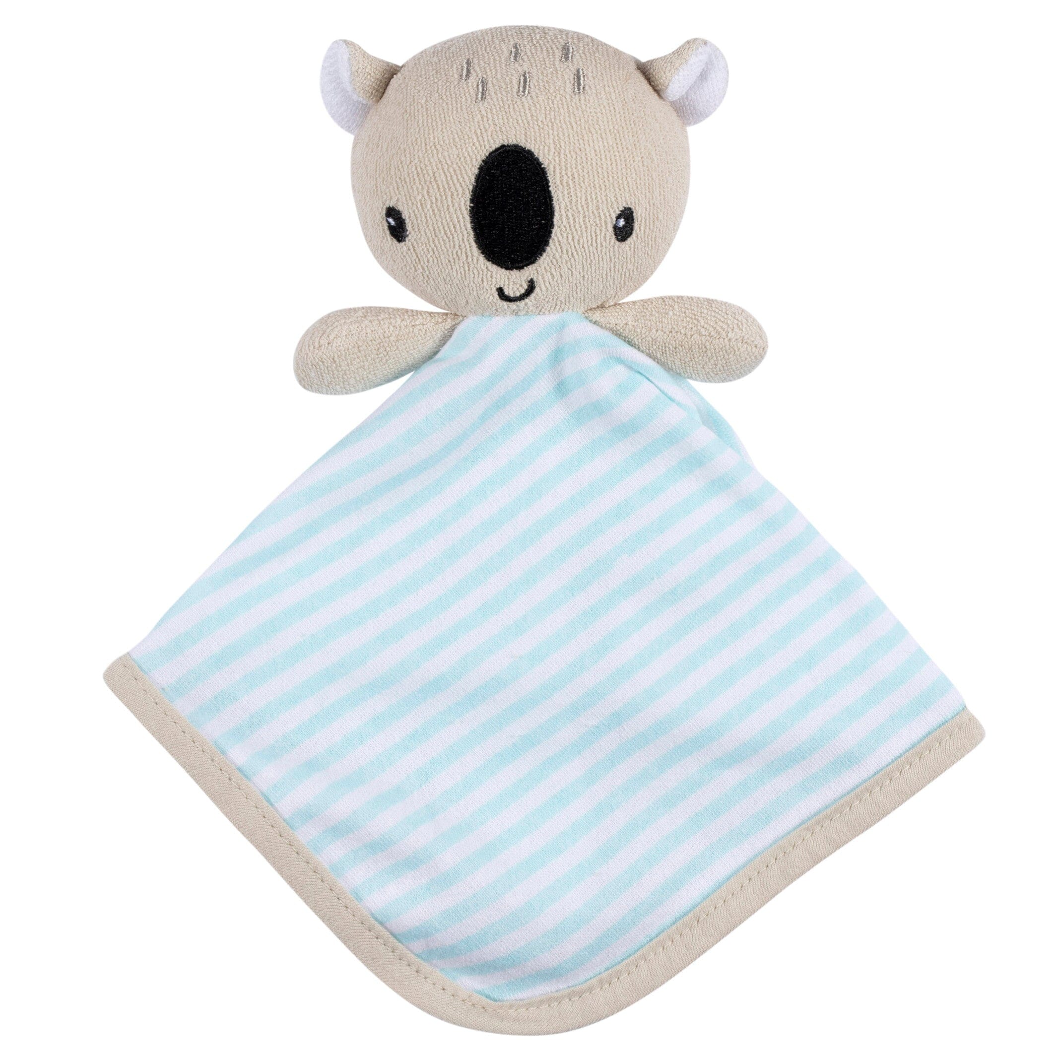 Baby Neutral Little Animals Security Blanket