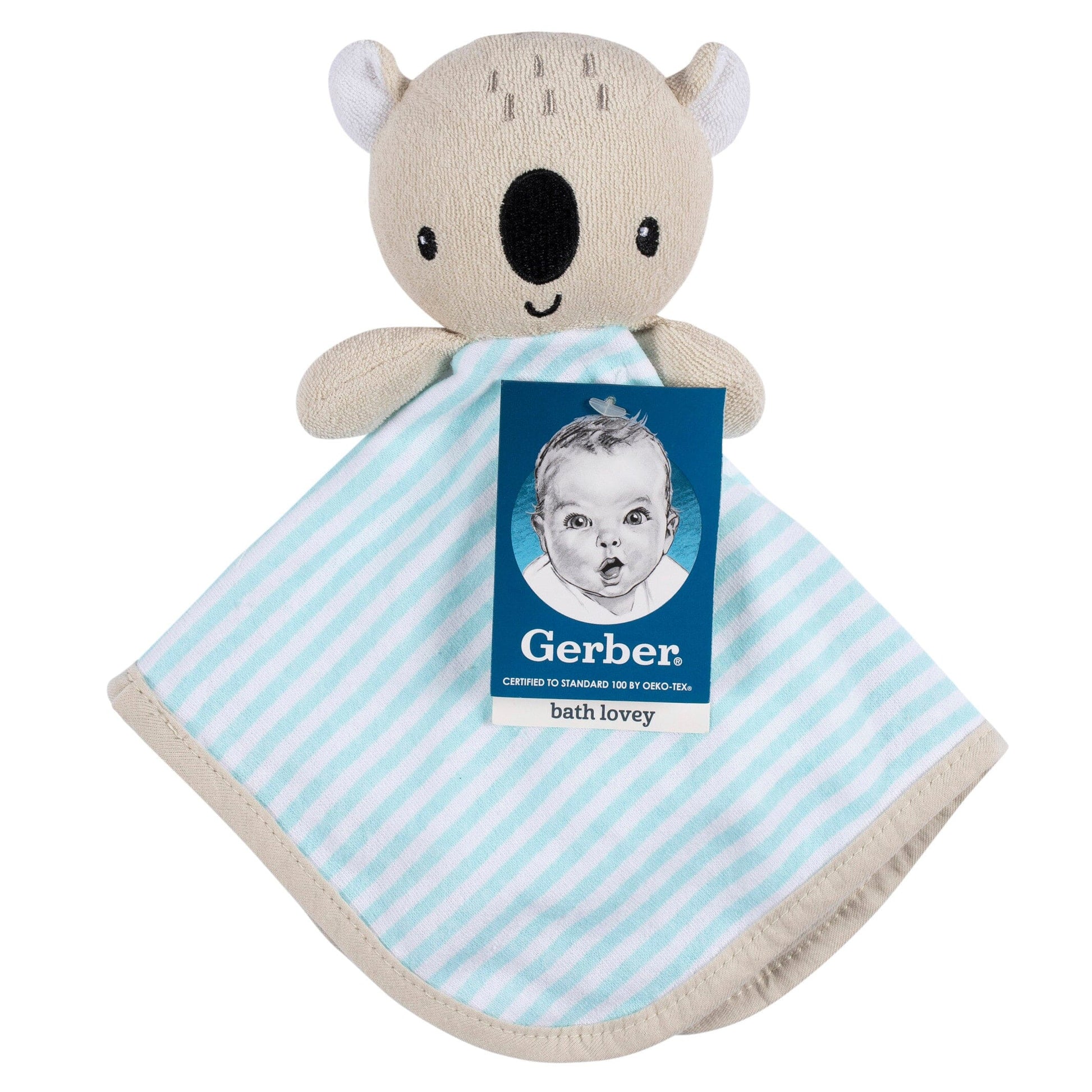Baby Neutral Little Animals Security Blanket
