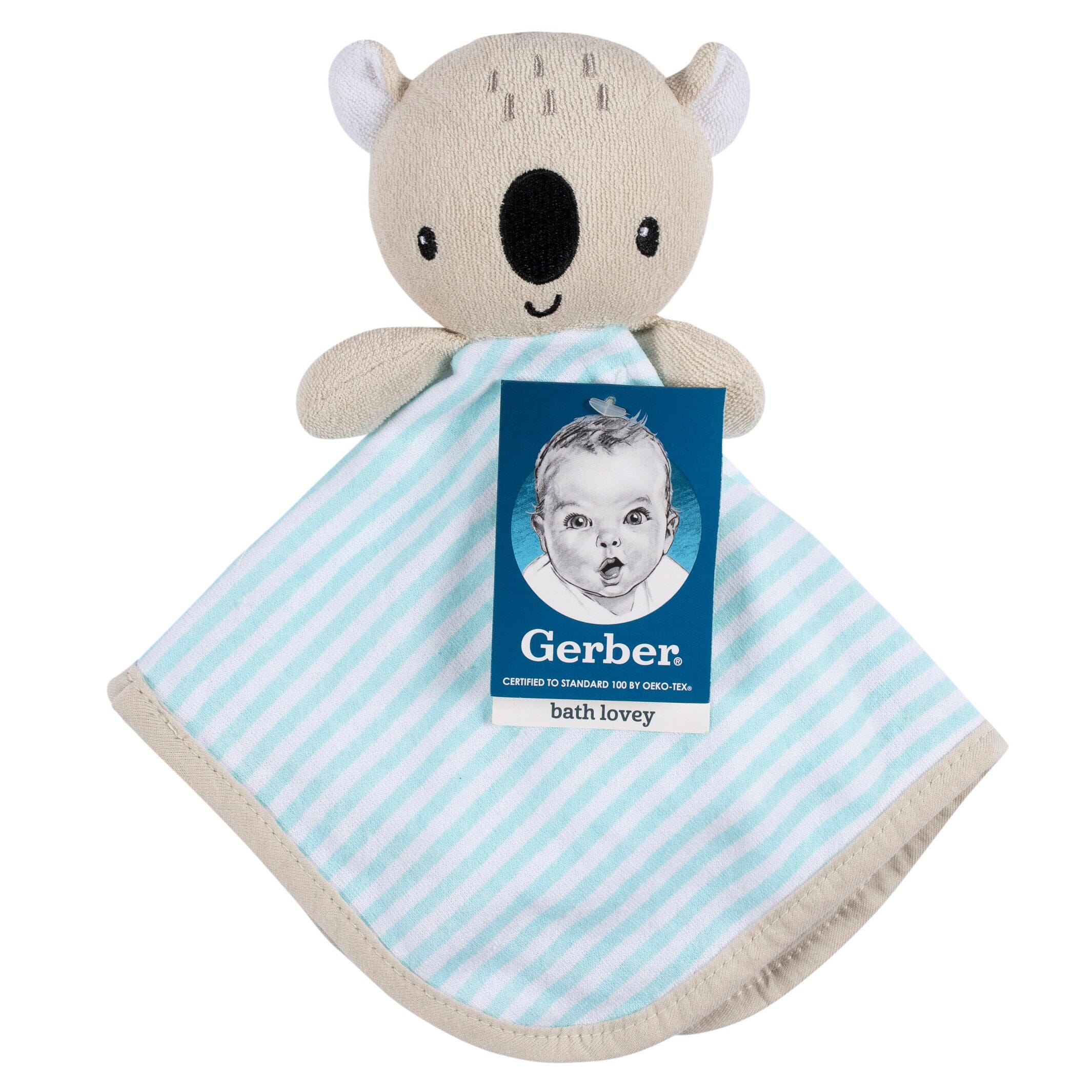 Baby Neutral Little Animals Security Blanket