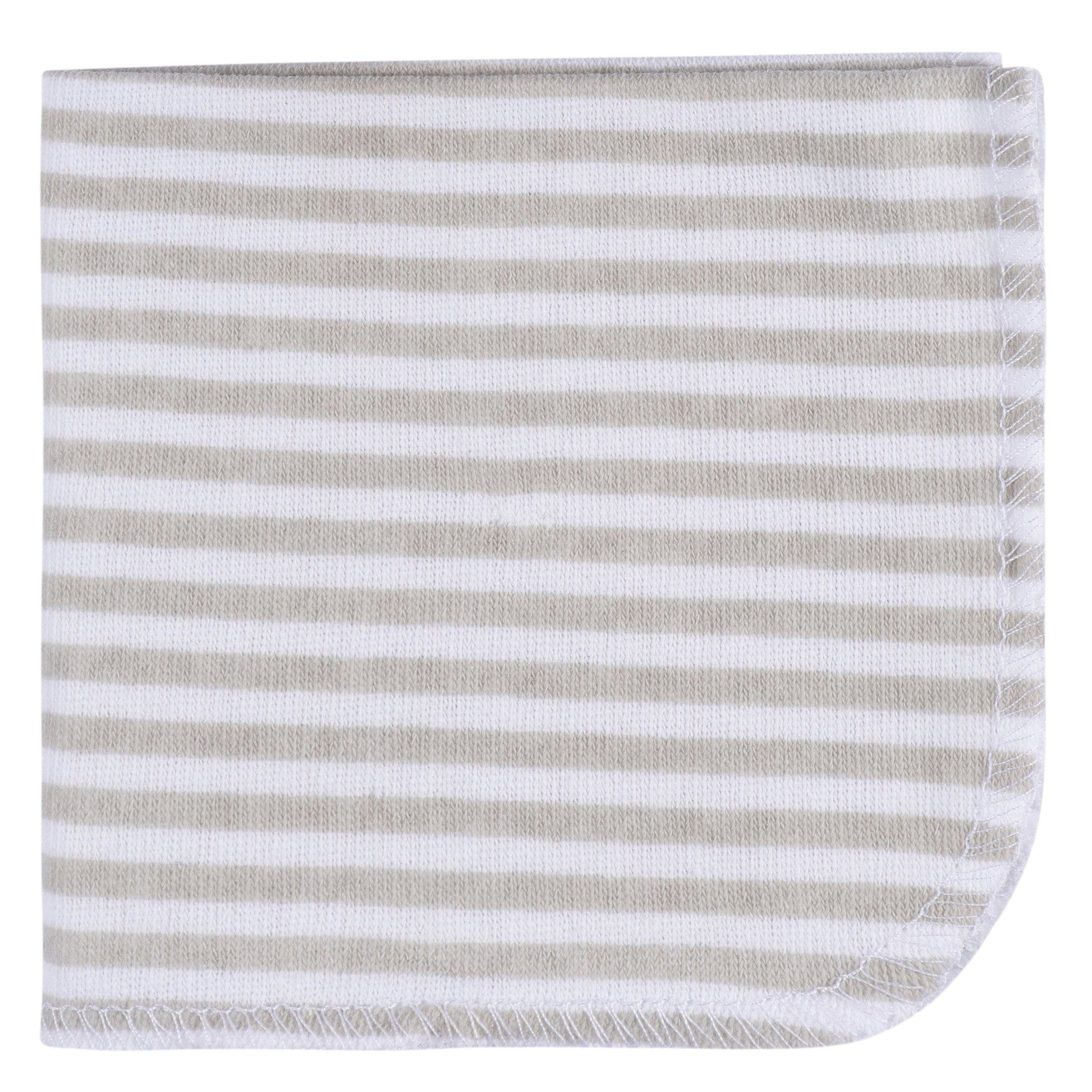 10-Pack Baby Neutral Little Animals Washcloths