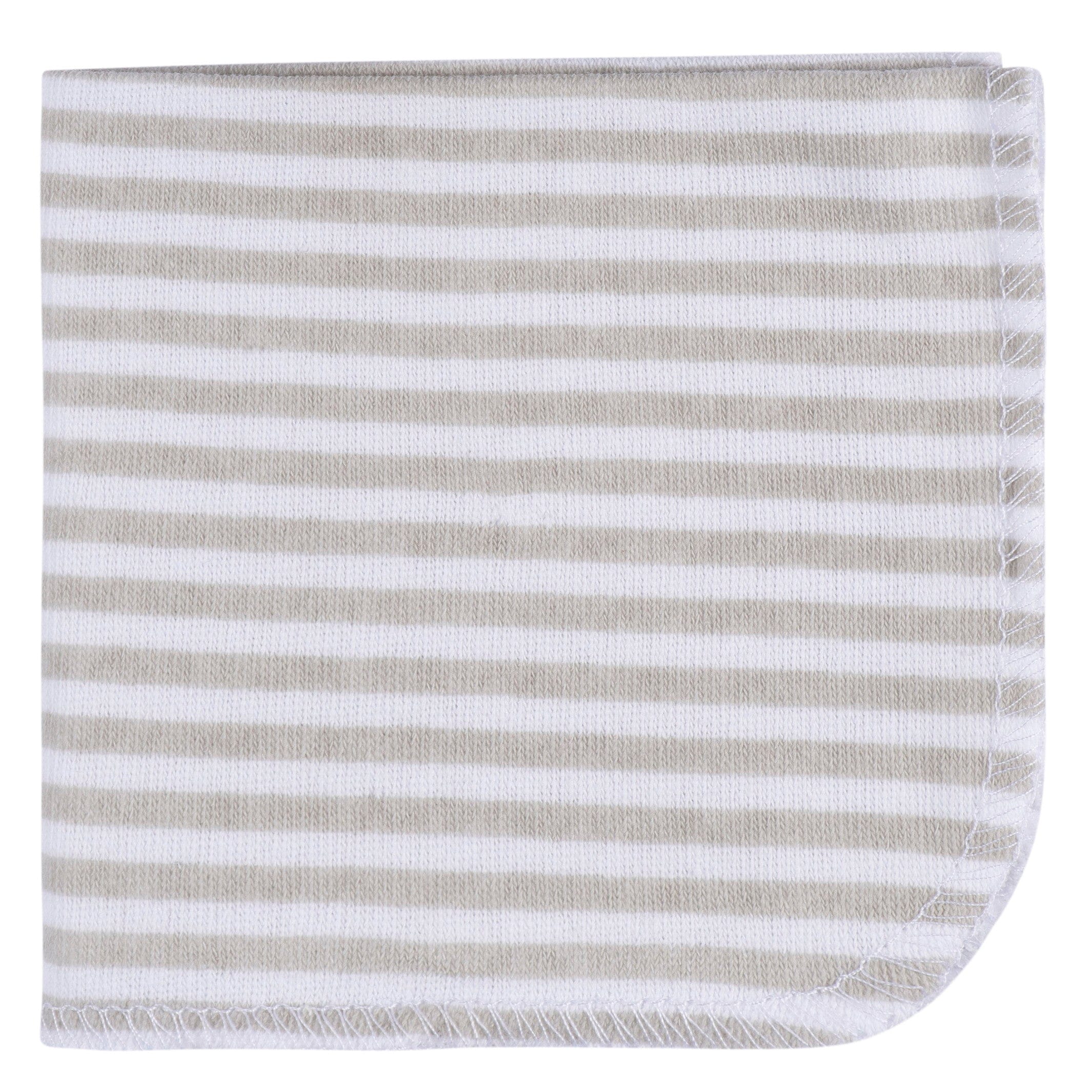 10-Pack Baby Neutral Little Animals Washcloths