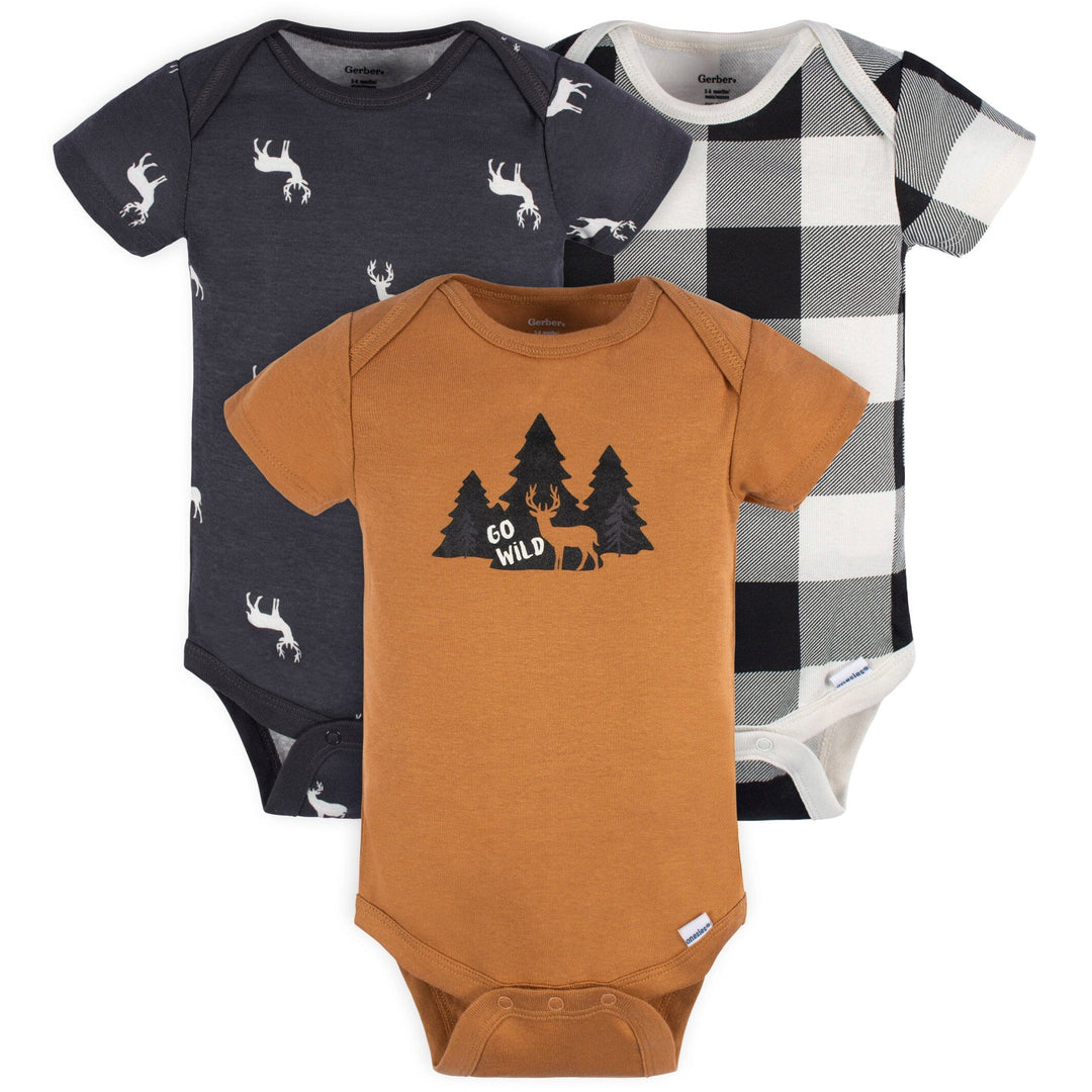 12-Piece Baby Boys Deer Layette Bundle – Gerber Childrenswear