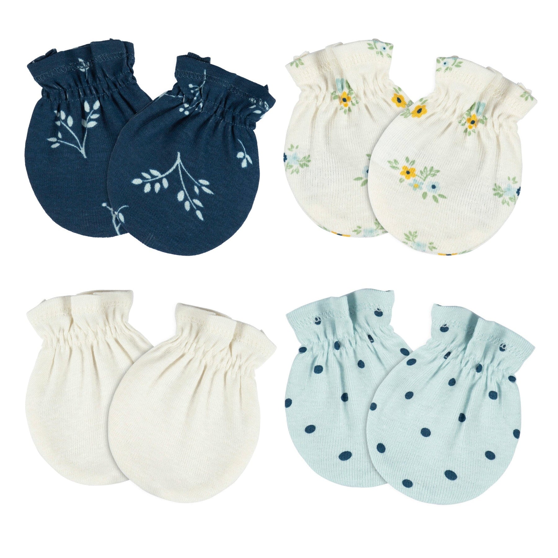 PURETÉ - Velour Bib Babgrow & Floral Three Piece Baby Layette Set - Pink main image 1
