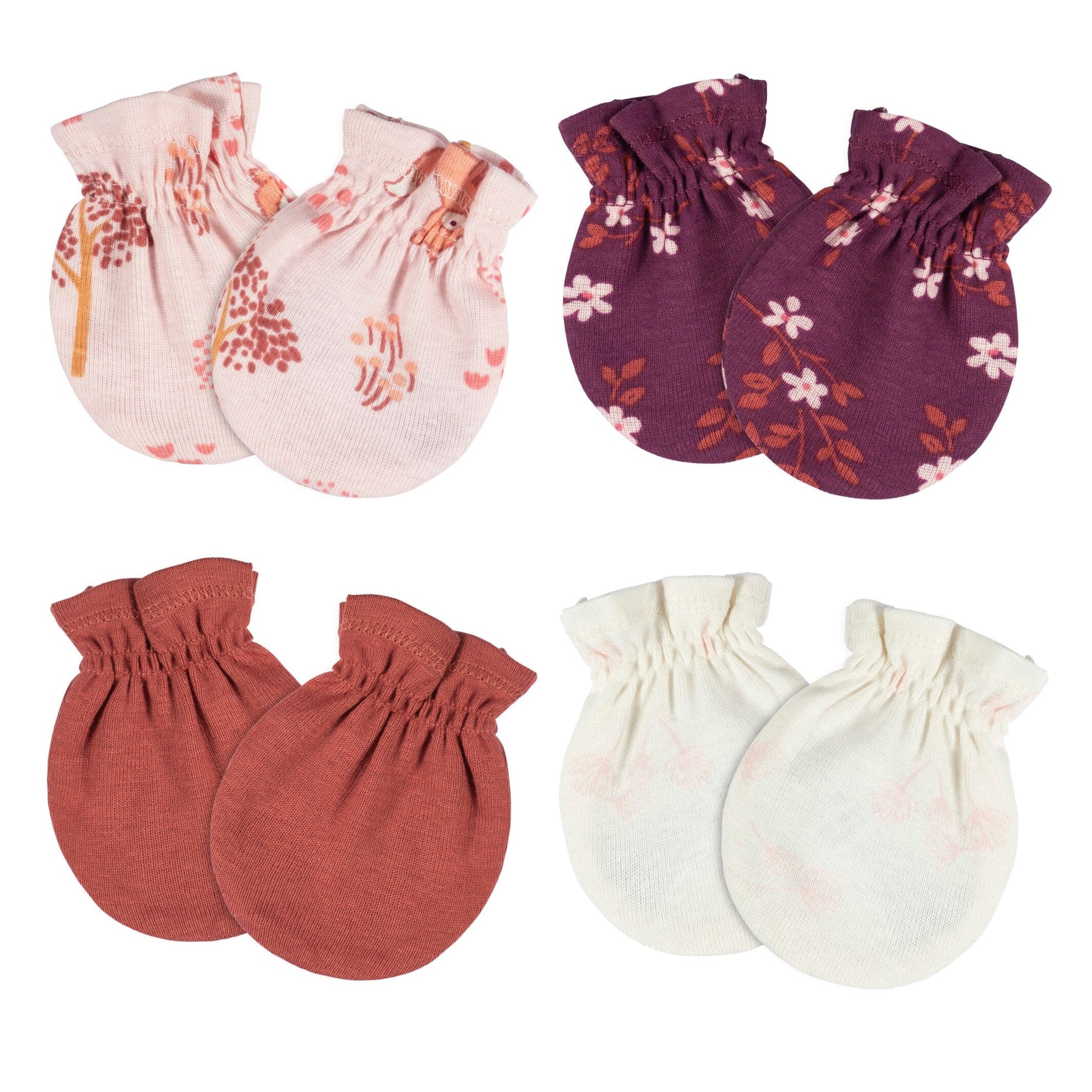 12-Piece Baby Girls Fox Layette Bundle