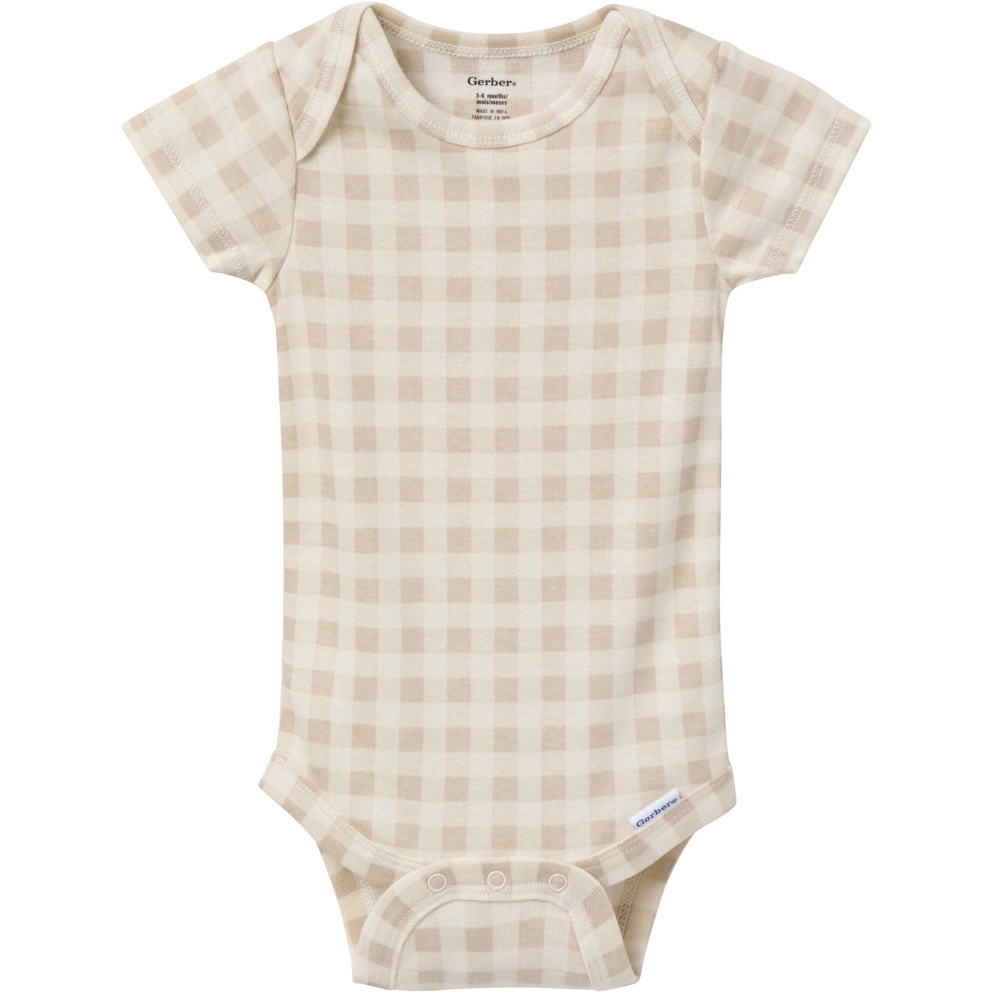 3-Pack Baby Neutral Hello Goose Onesies® Bodysuits