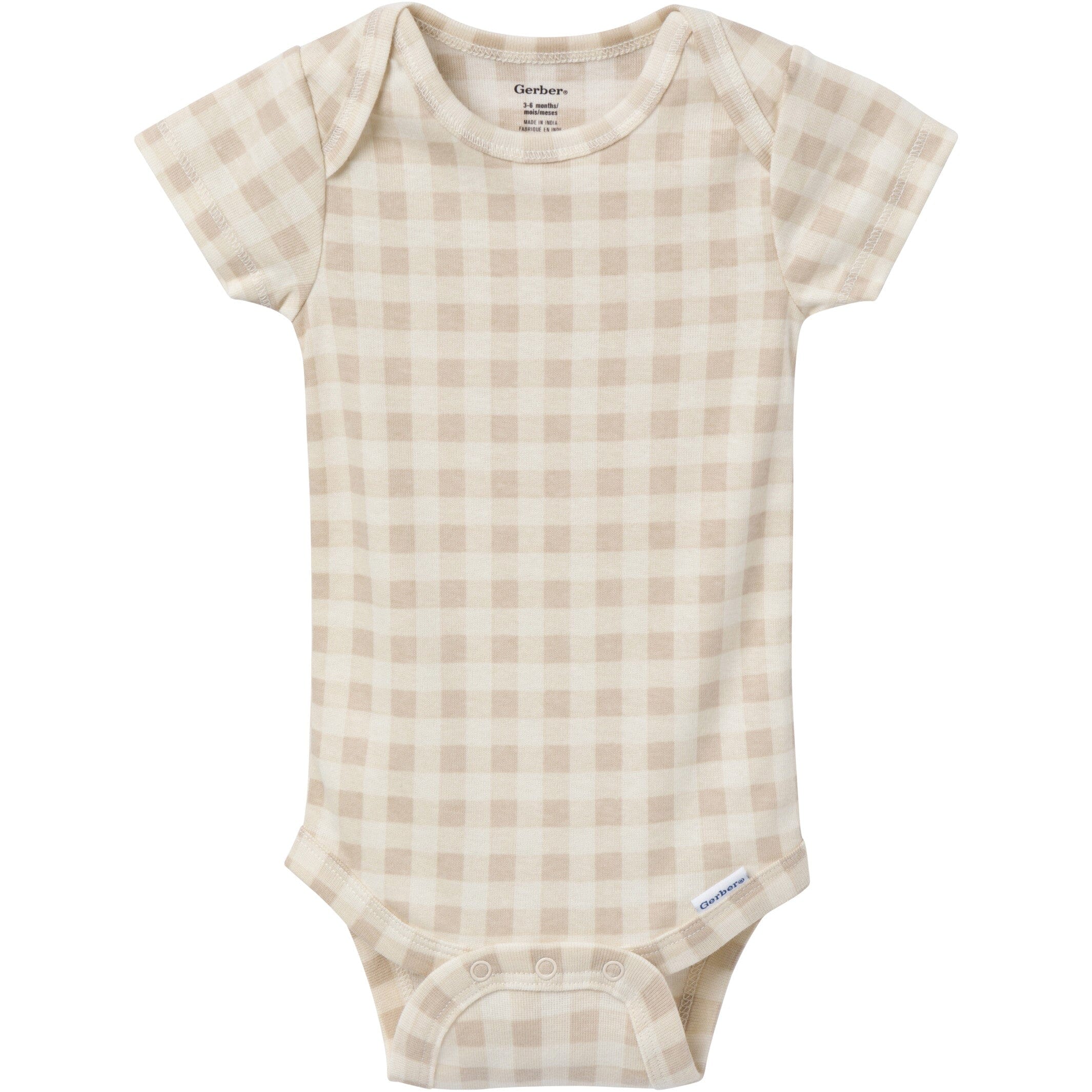 3-Pack Baby Neutral Hello Goose Onesies® Bodysuits