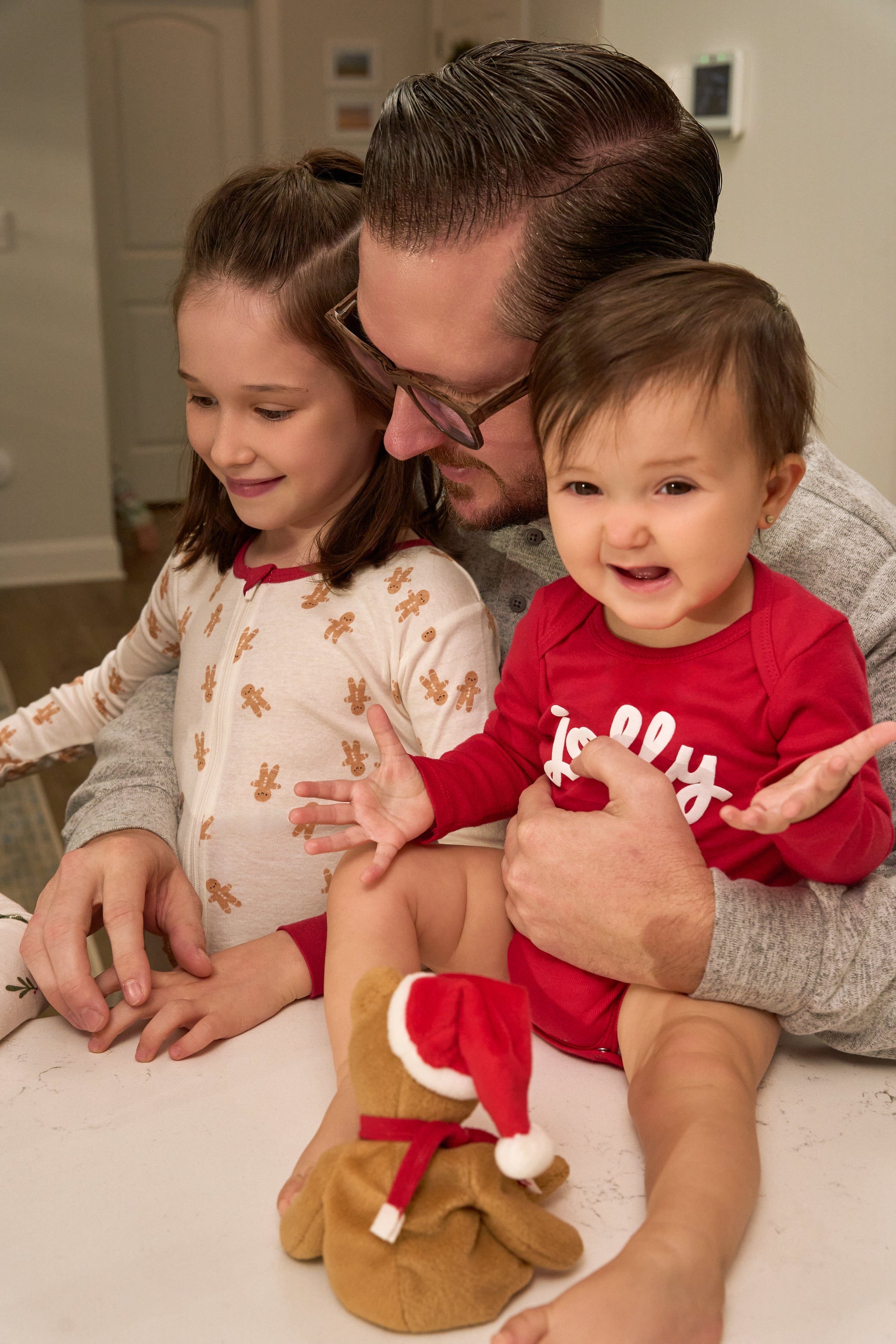 3-Pack Baby Neutral Jolly Long Sleeve Onesies® Bodysuits onesies Gerber® 